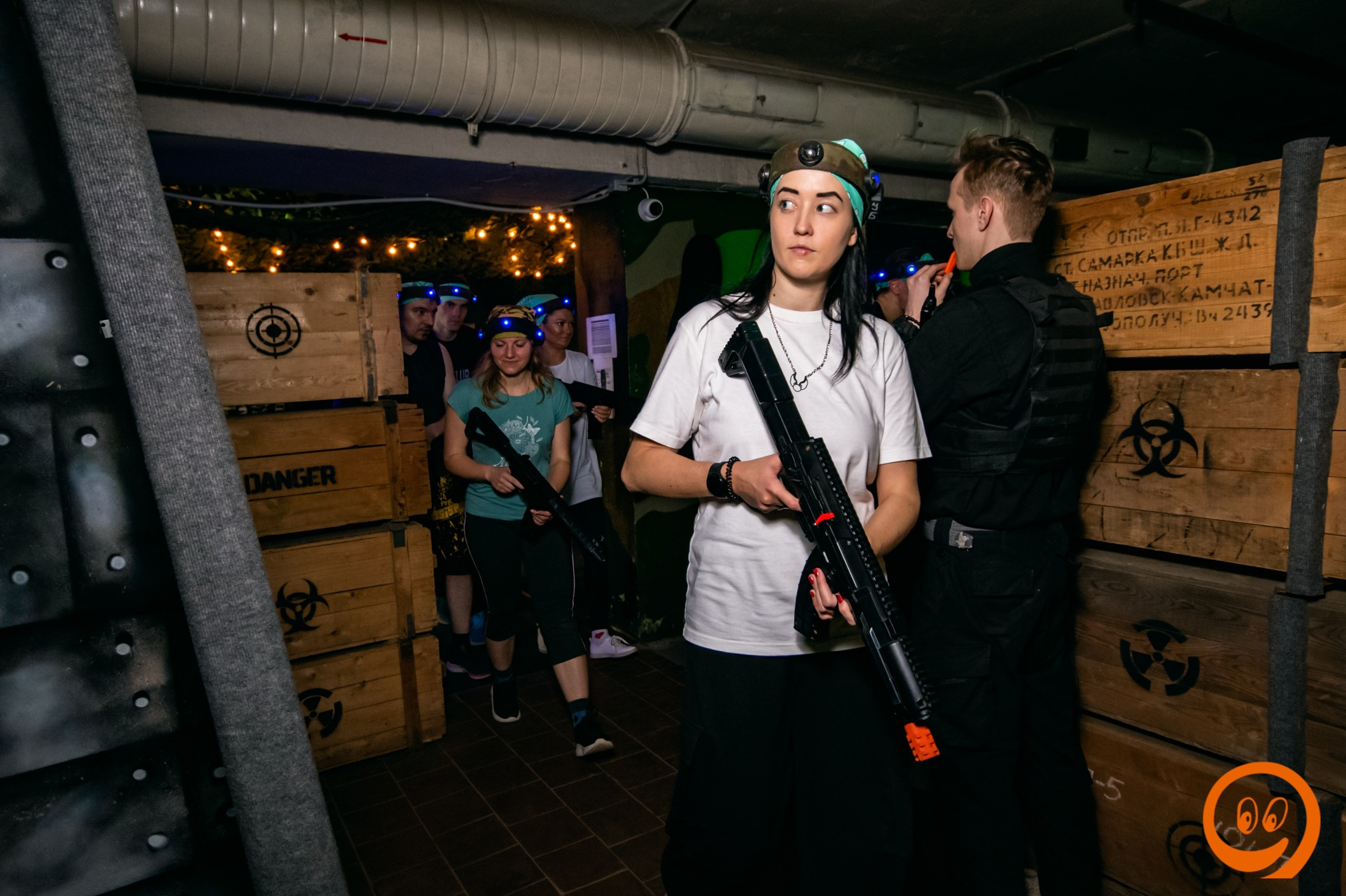 Лазертаг выходного дня | 02.03.2025. Галерея Фантим