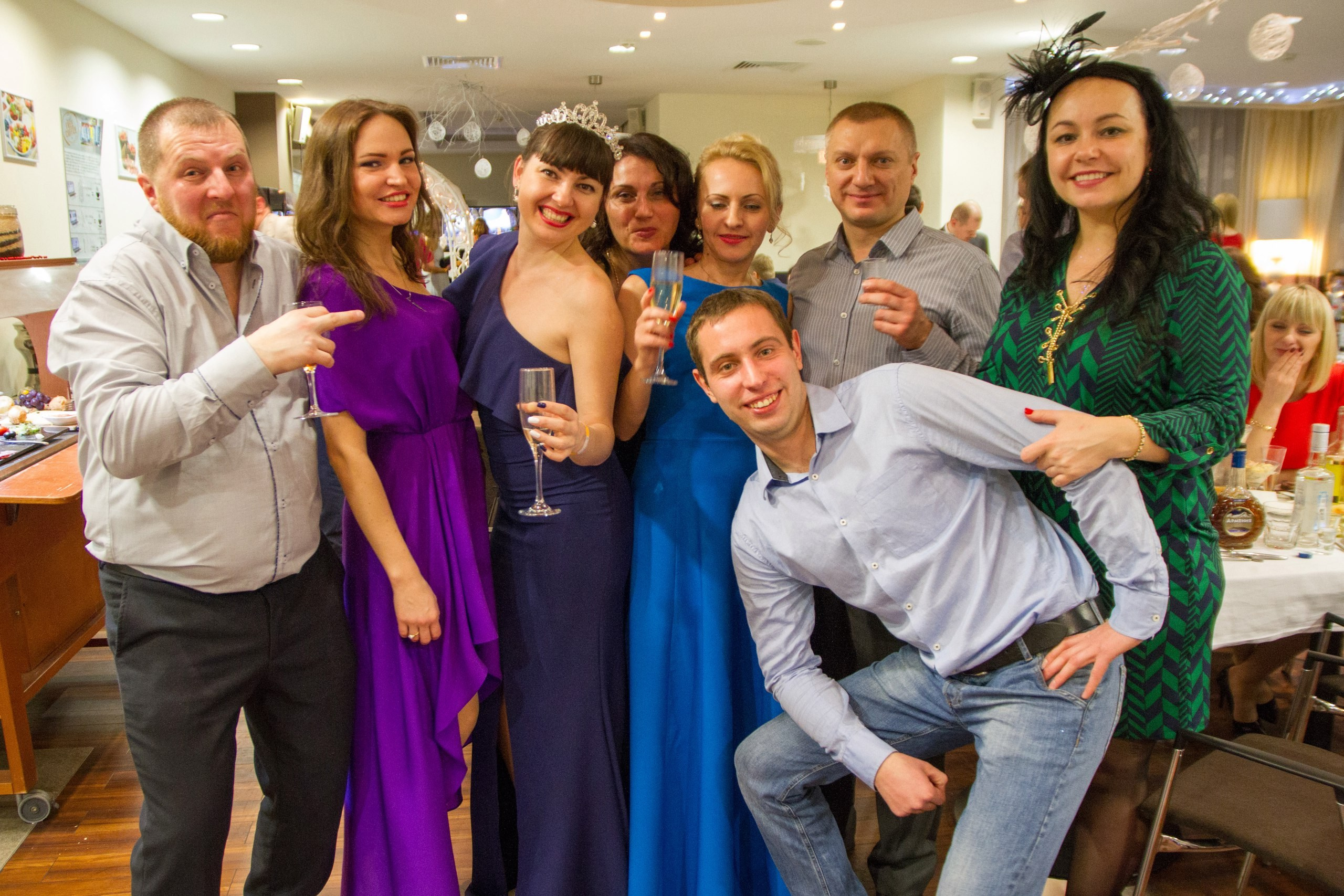 Новый год 2017. Часть 2. Банкет | 31.12.2016-02.01.2017. Галерея Фантим