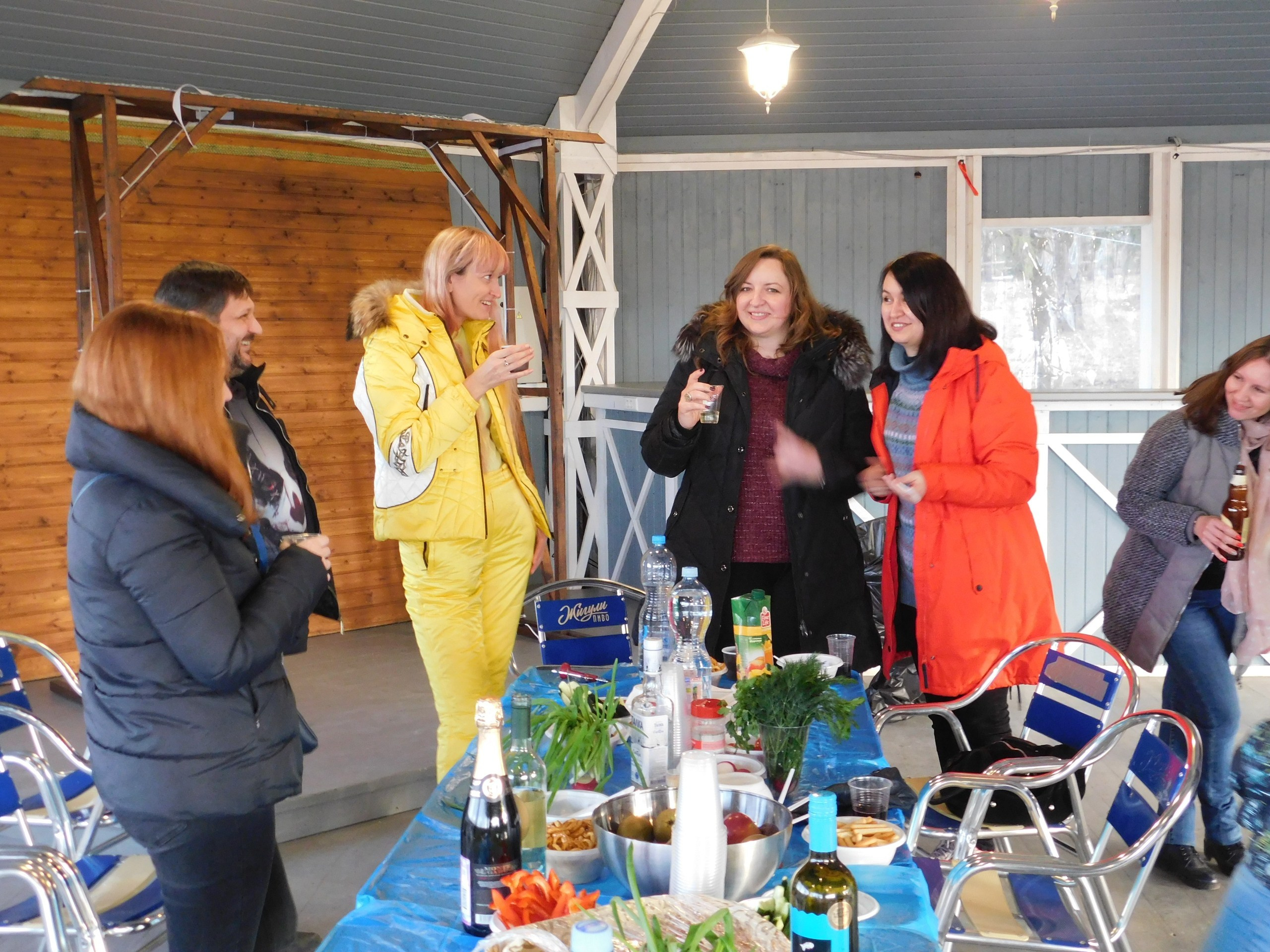 Шашлыки с ночевкой | 21-22.03.2020. Галерея Фантим