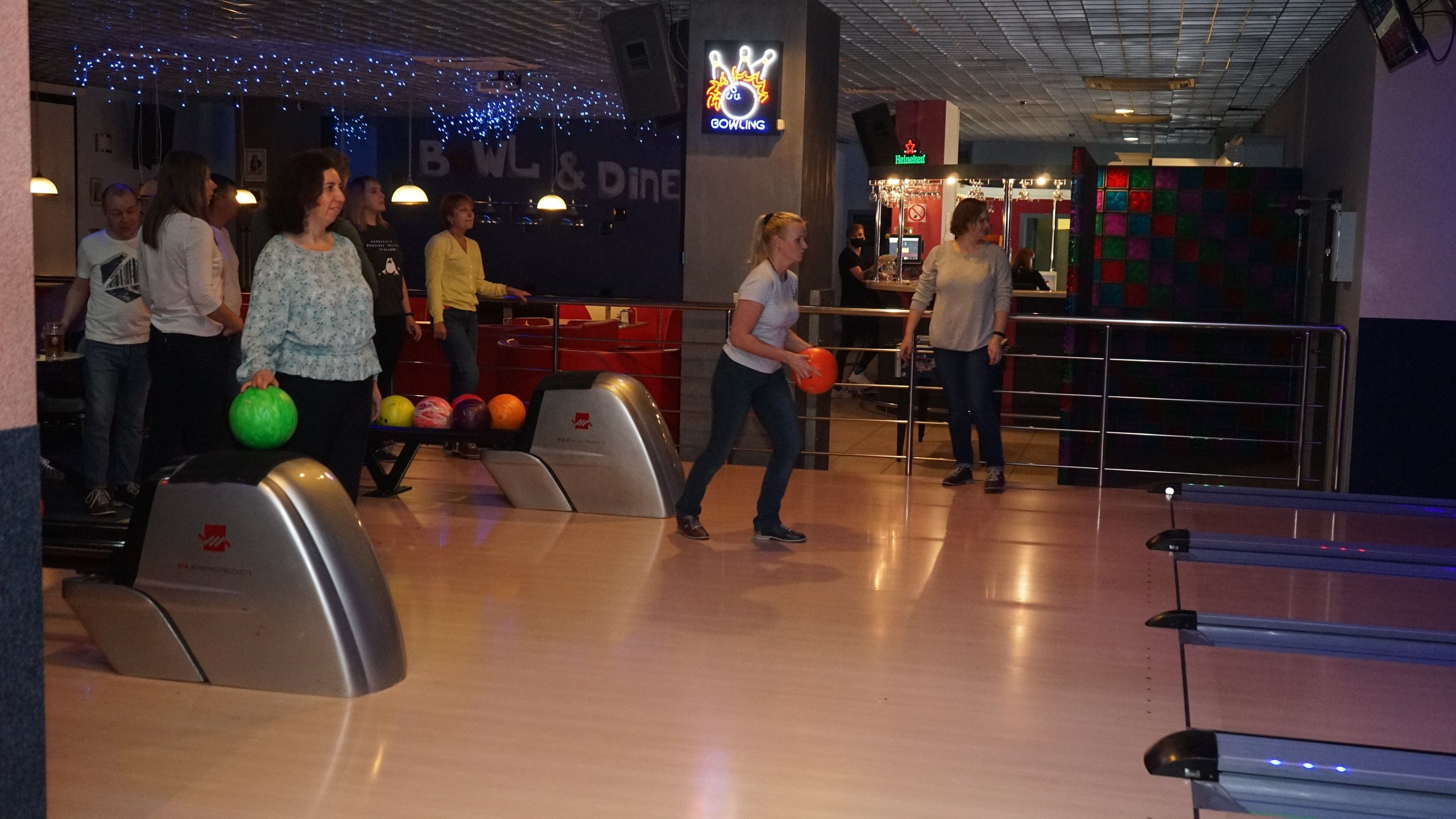 Турнир по боулингу | 04.11.20. Галерея Фантим