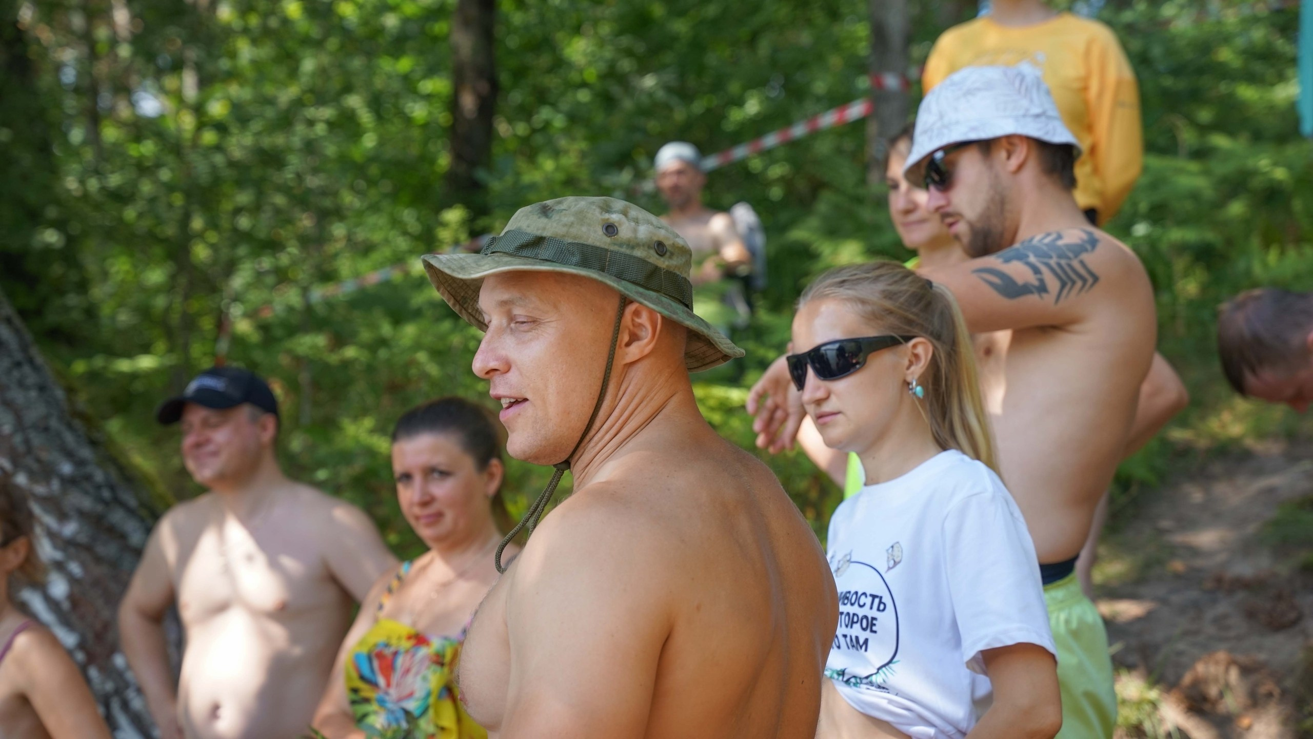 Походная Романтика 47. Дуролимпиада. Галерея Фантим