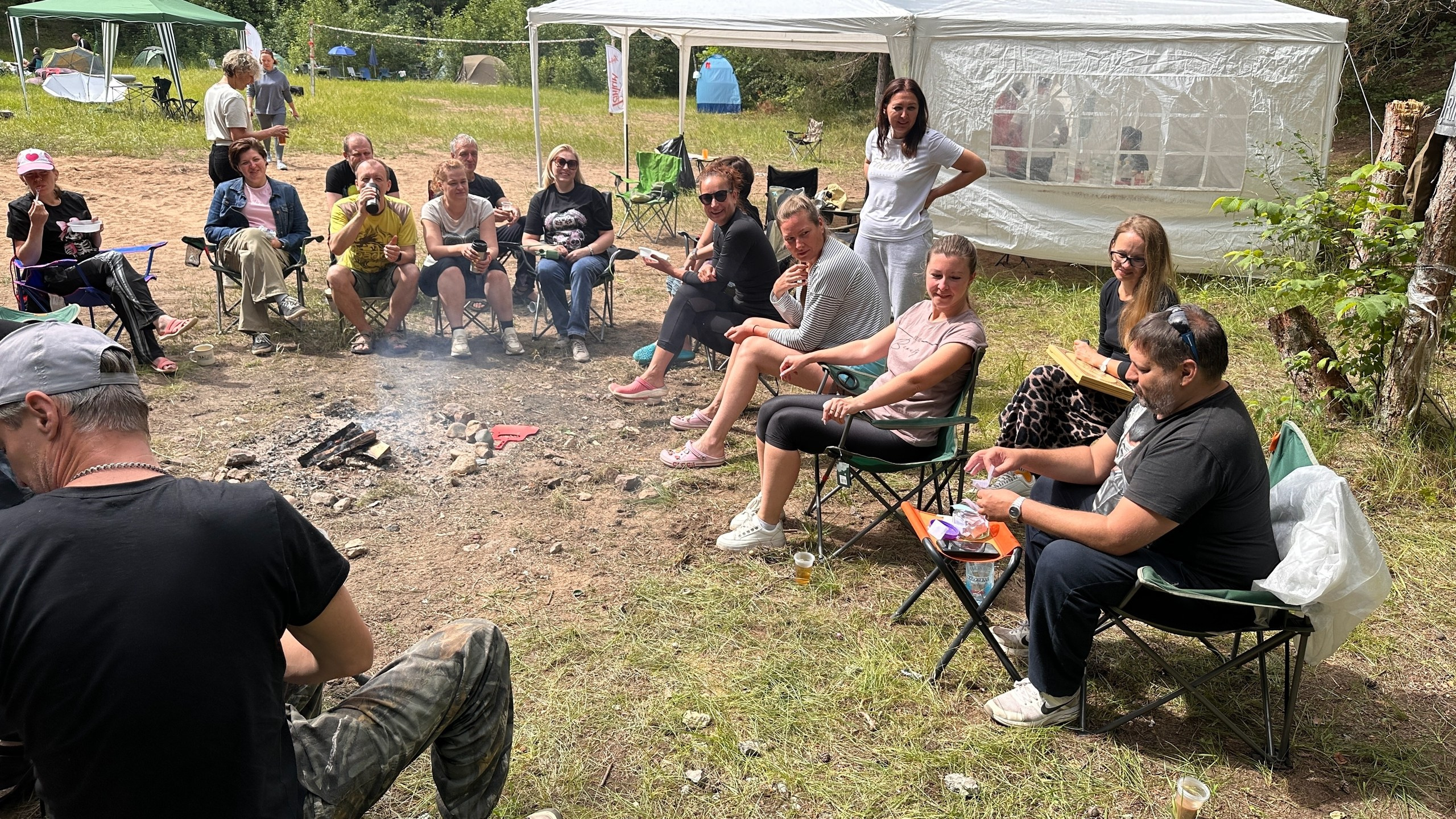 Походная Романтика 48. Зомбический уикенд | 27 — 29.06.25. Галерея Фантим