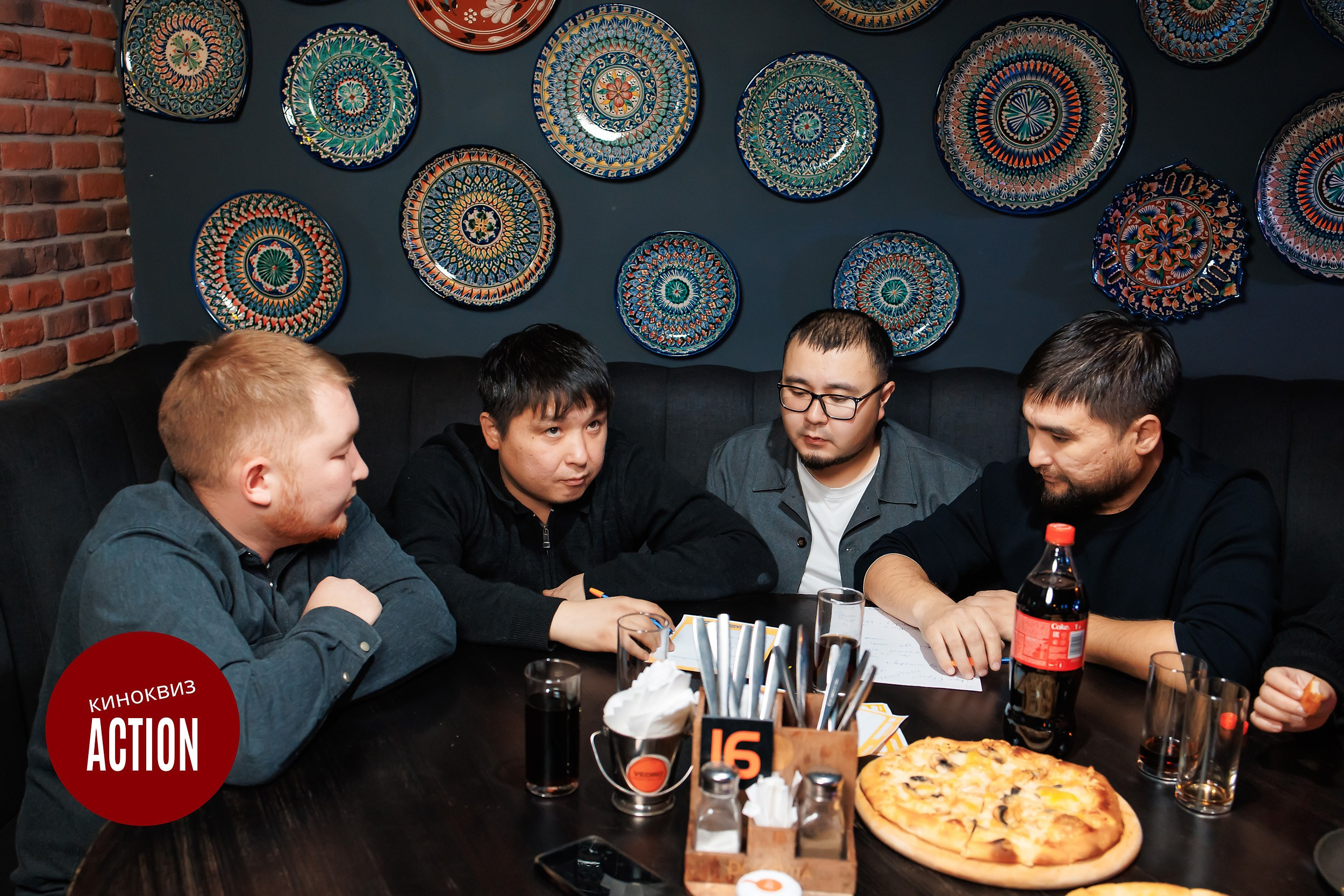 Action Quiz. Кипятком Павлодар