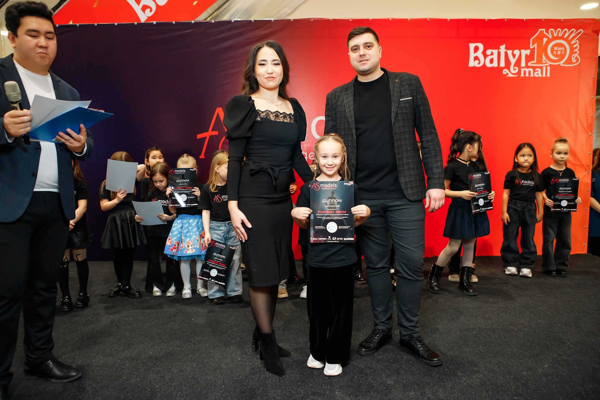 Fashion Show модельной школы AS Models. Кипятком Павлодар