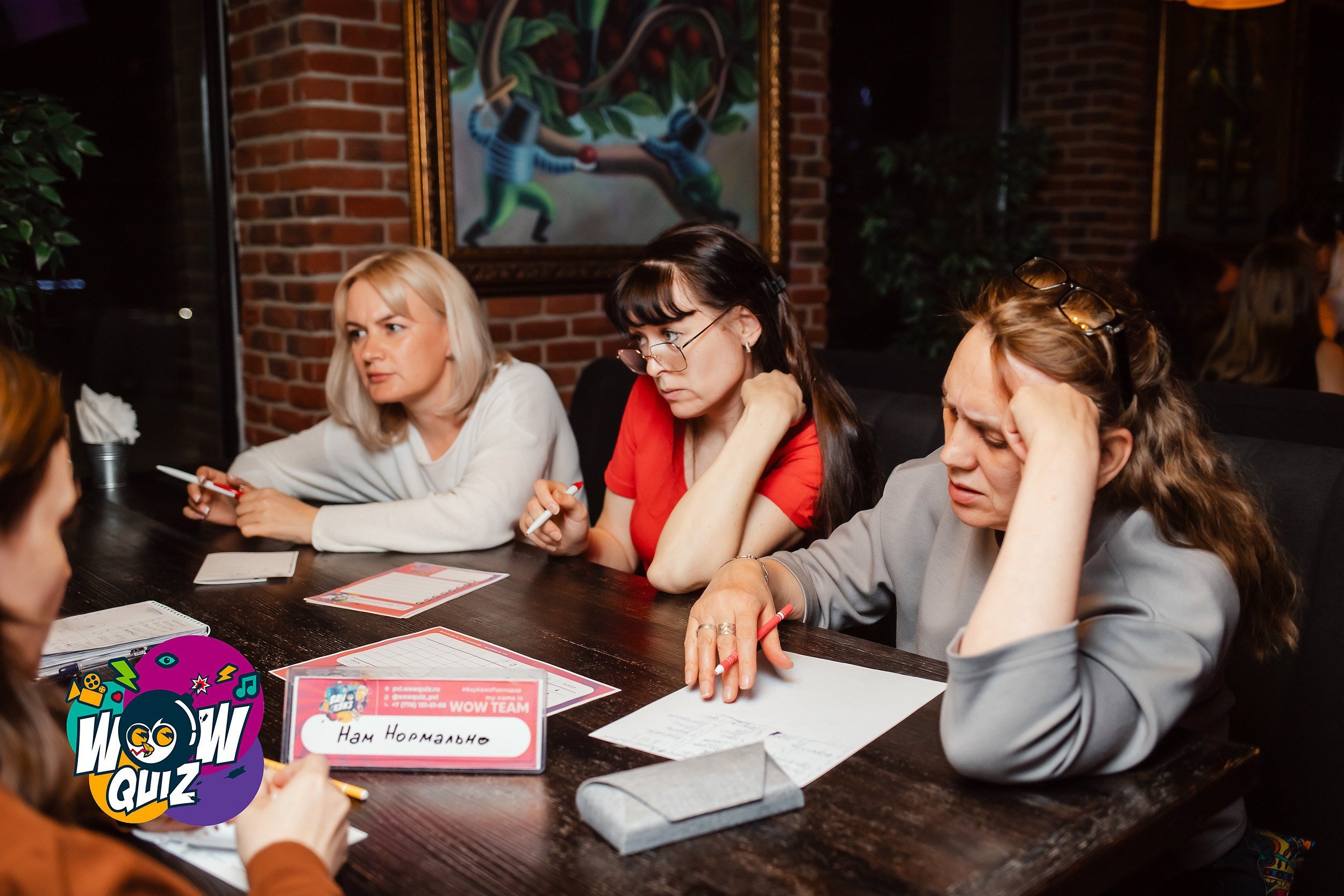 Wow Quiz. Кипятком Павлодар