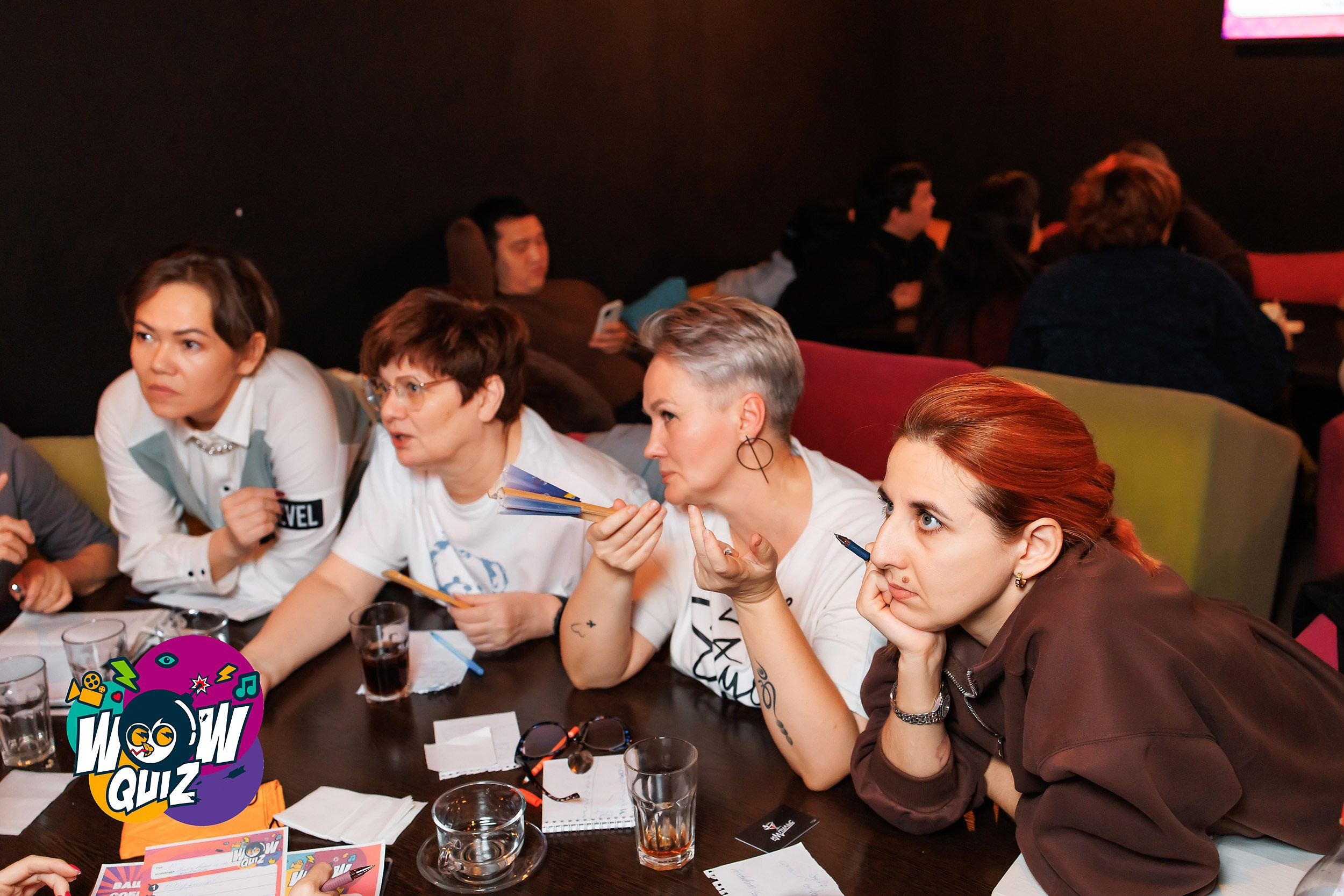 Wow Quiz. Кипятком Павлодар