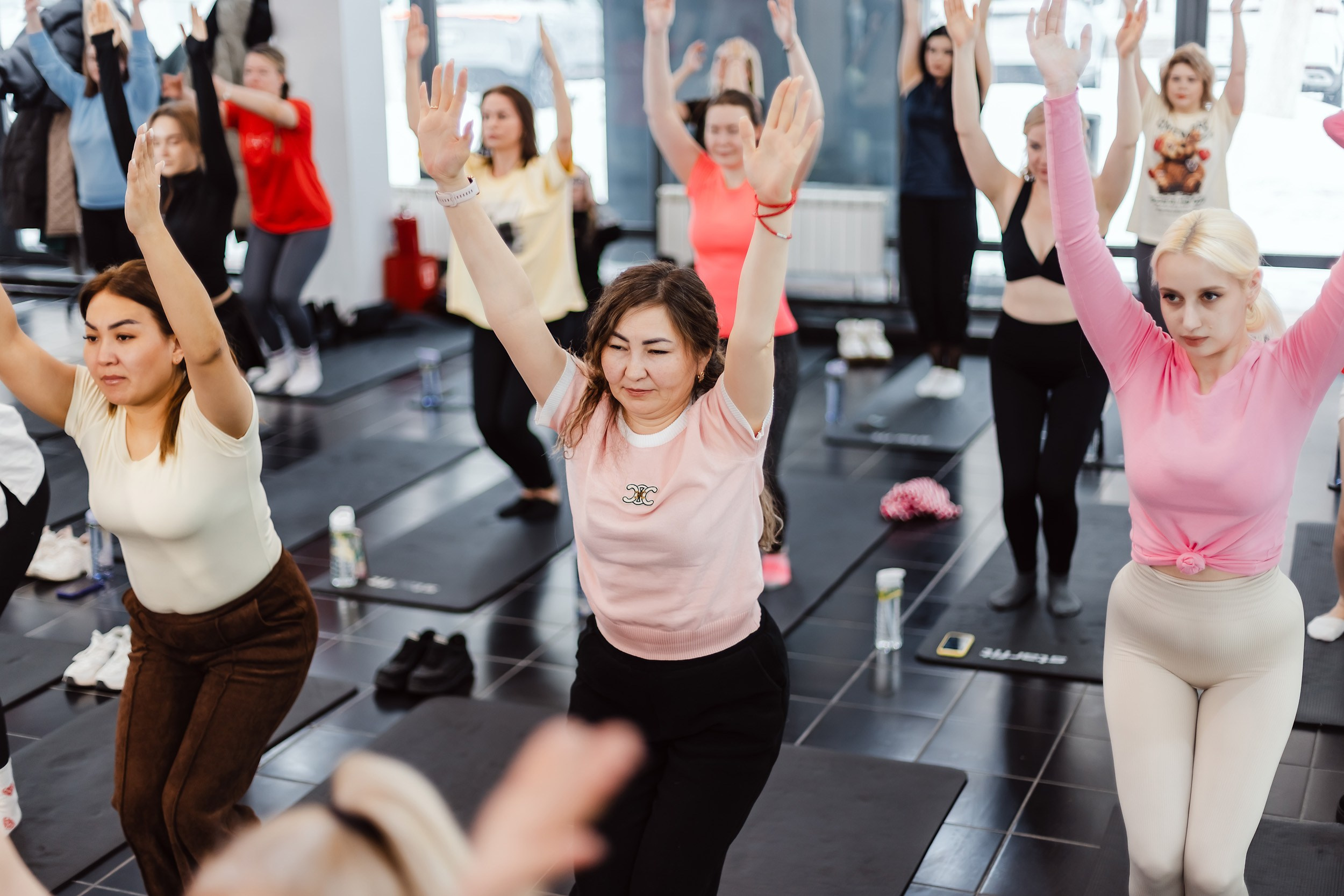 Chery Woman's Day. Кипятком Павлодар
