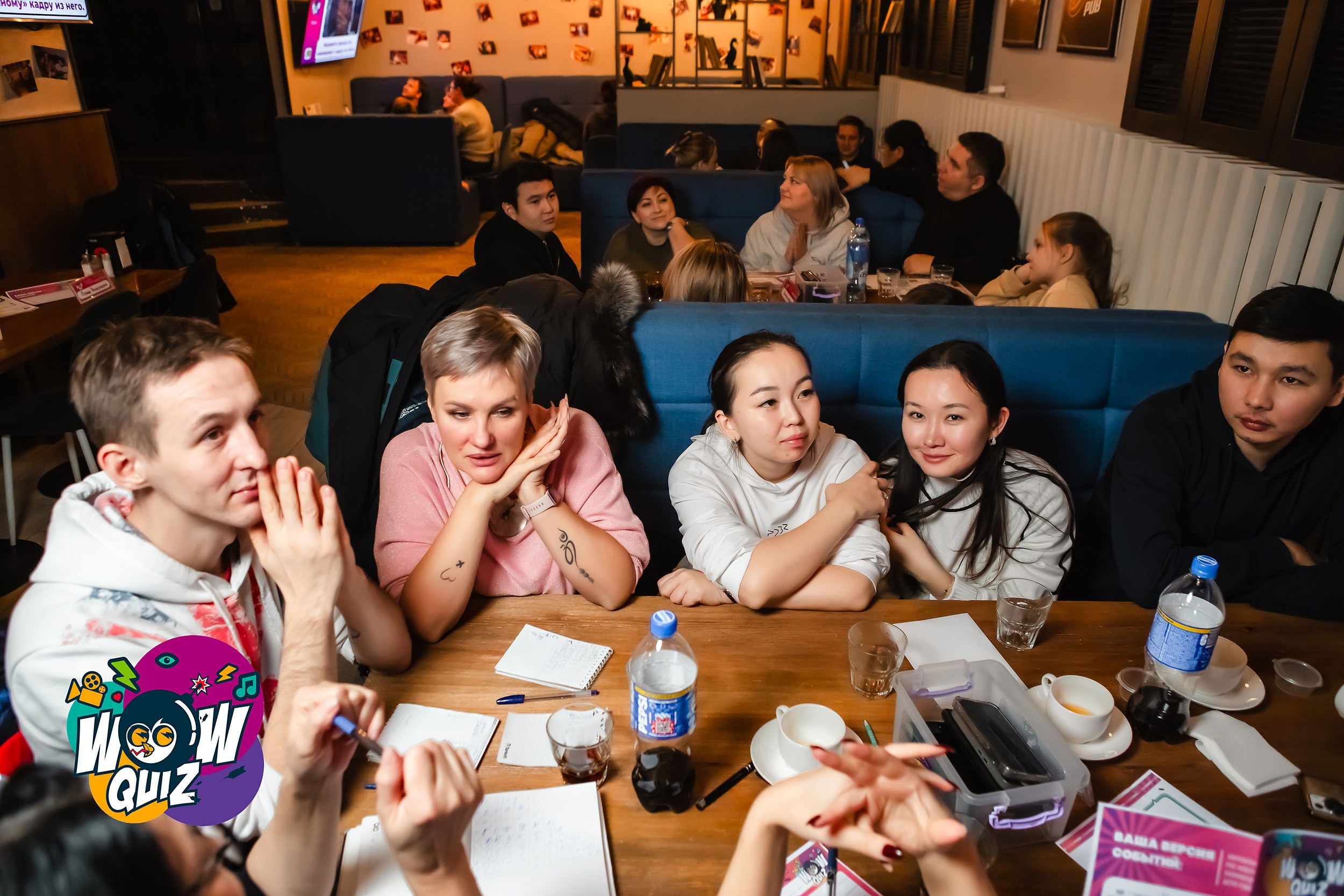Wow Quiz. Кипятком Павлодар