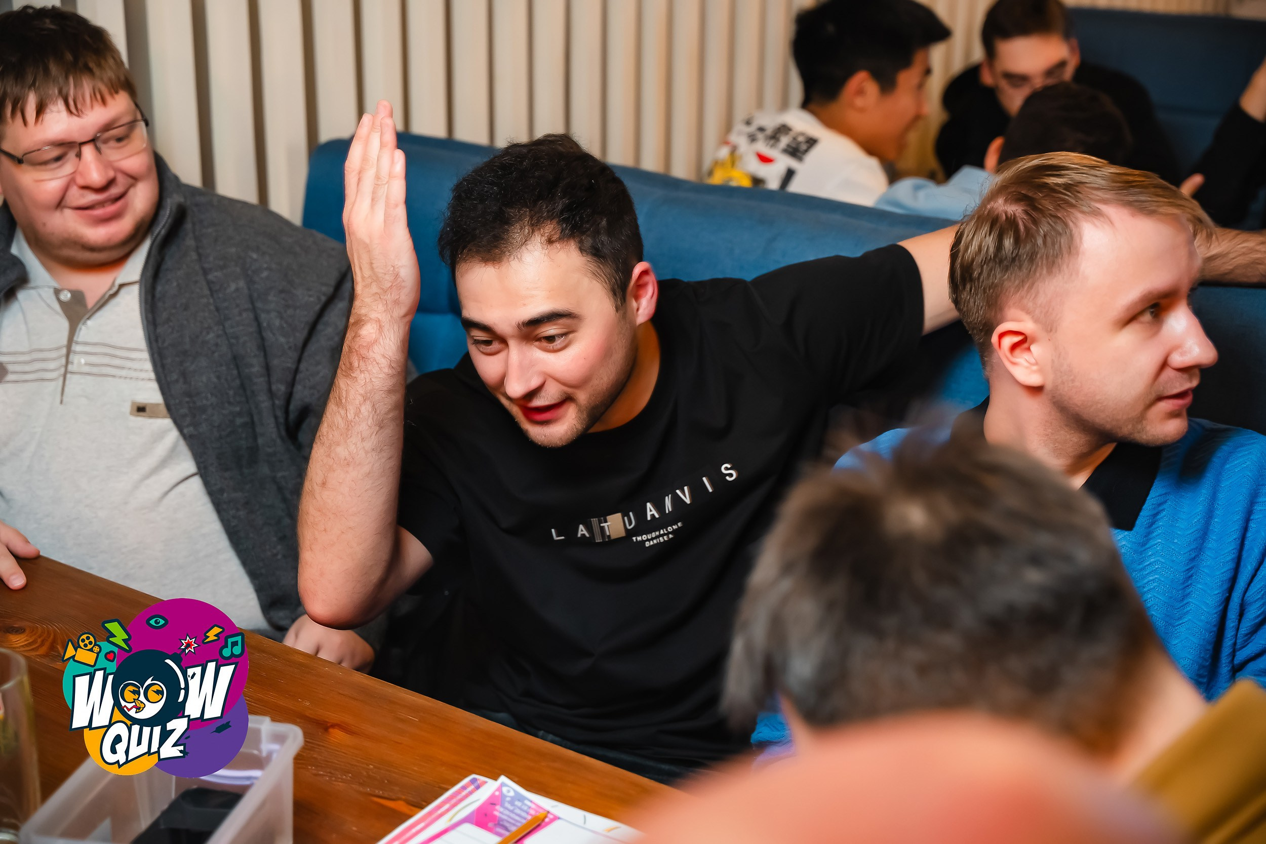 Wow Quiz. Кипятком Павлодар