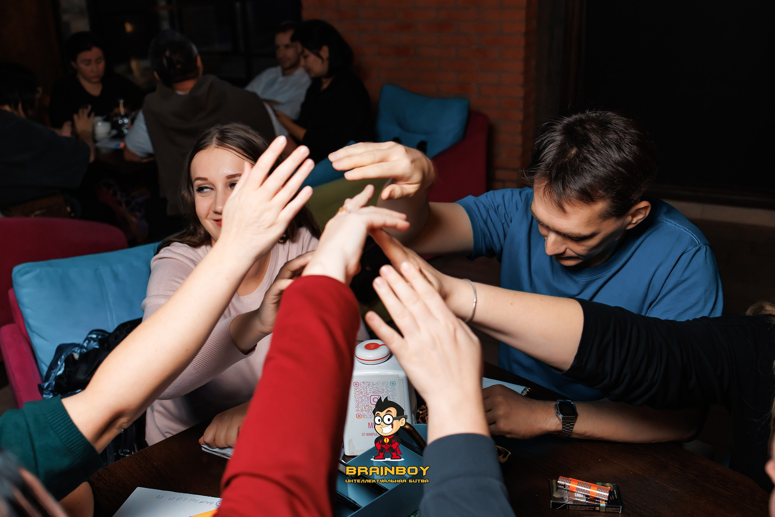 BrainBoy. Кипятком Павлодар