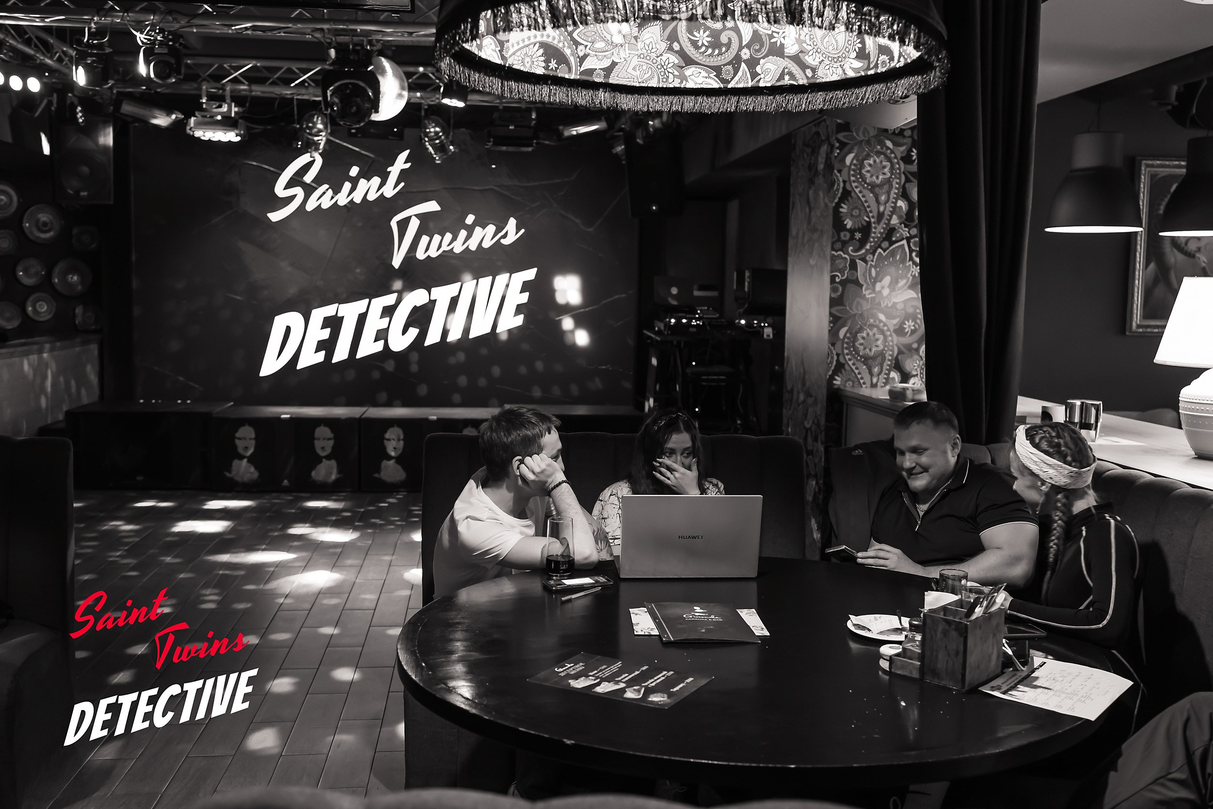 Saint Twins Detective. Кипятком Павлодар