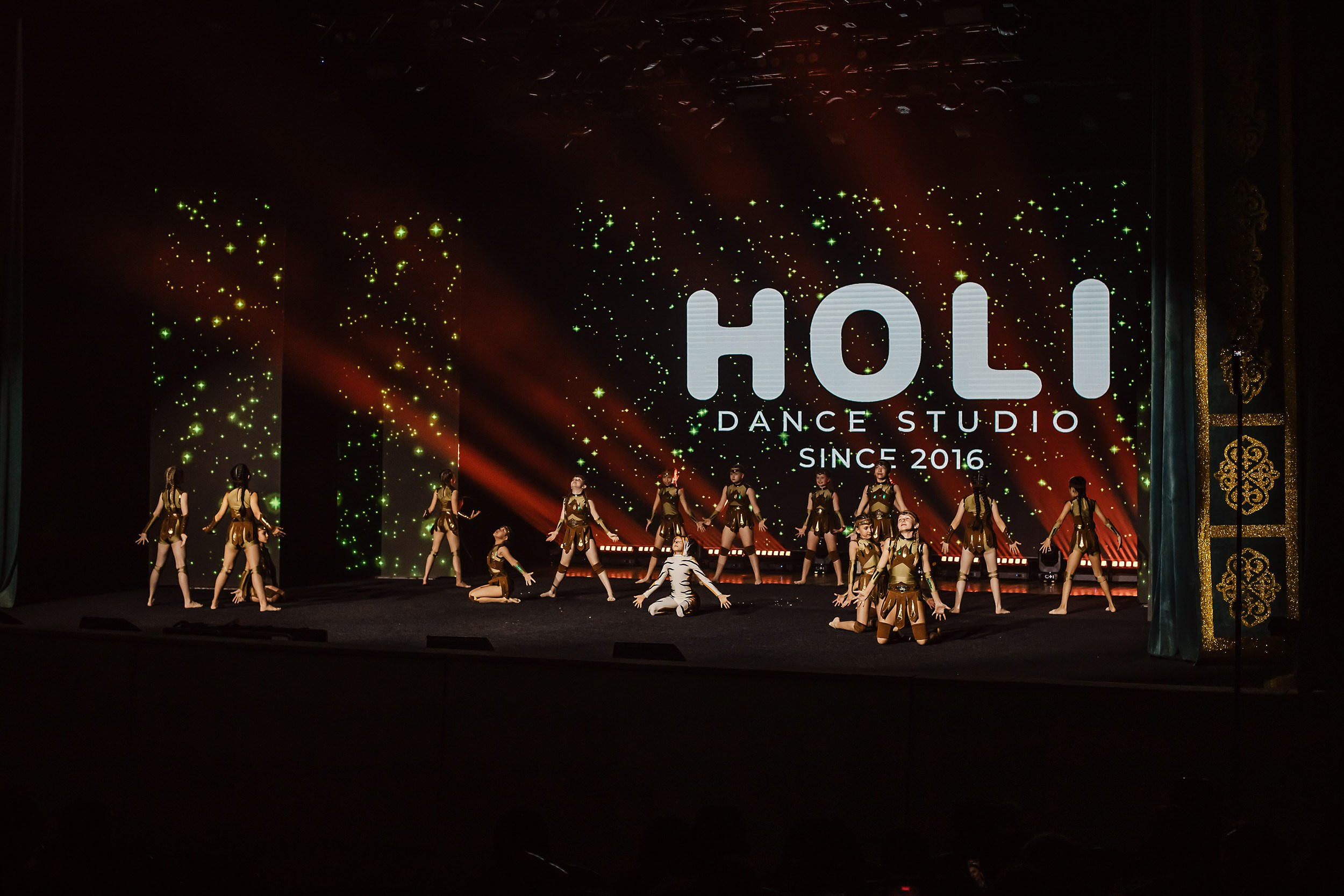 10 лет Holi Fance Studio | Part 1. Кипятком Павлодар