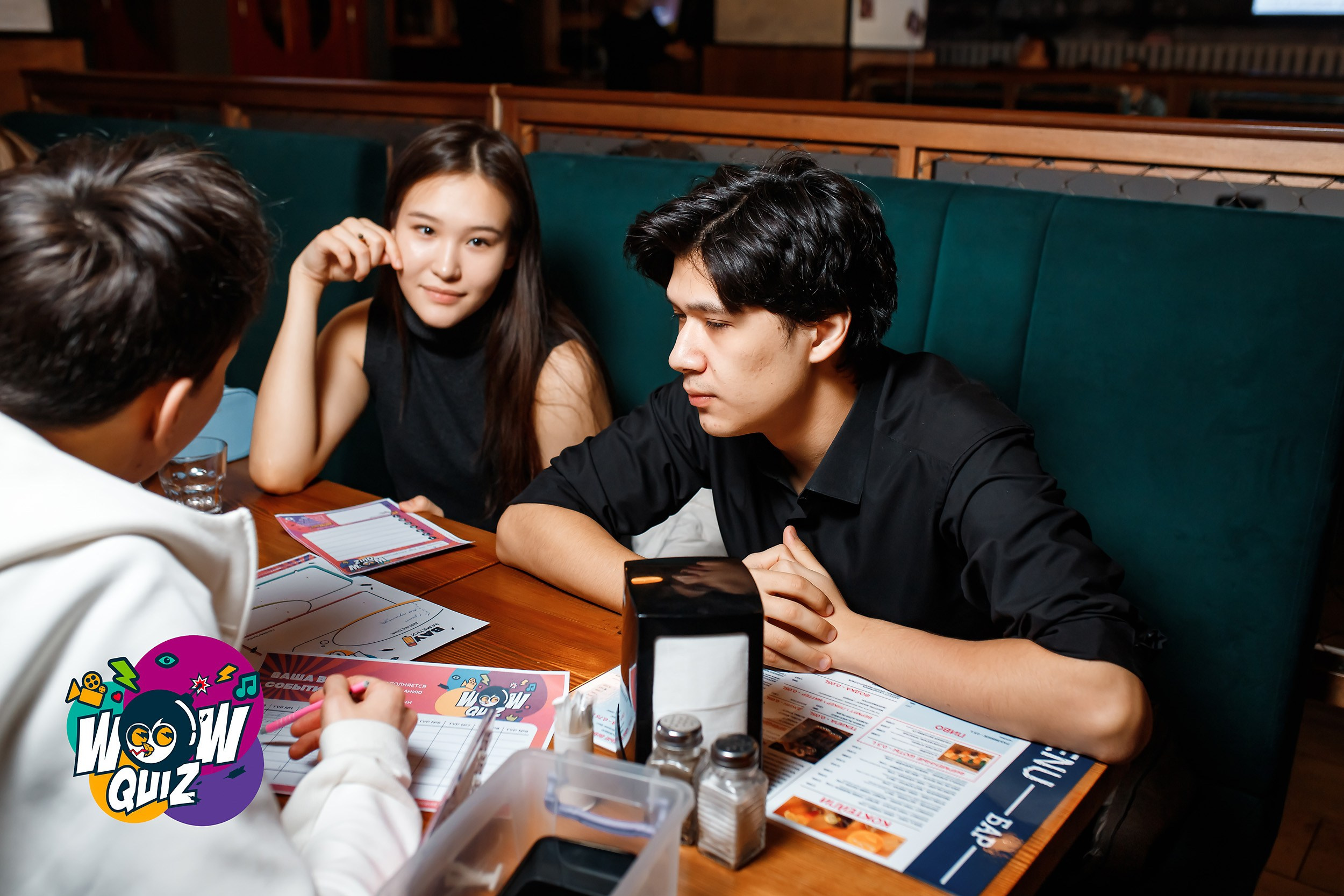 Wow Quiz. Кипятком Павлодар