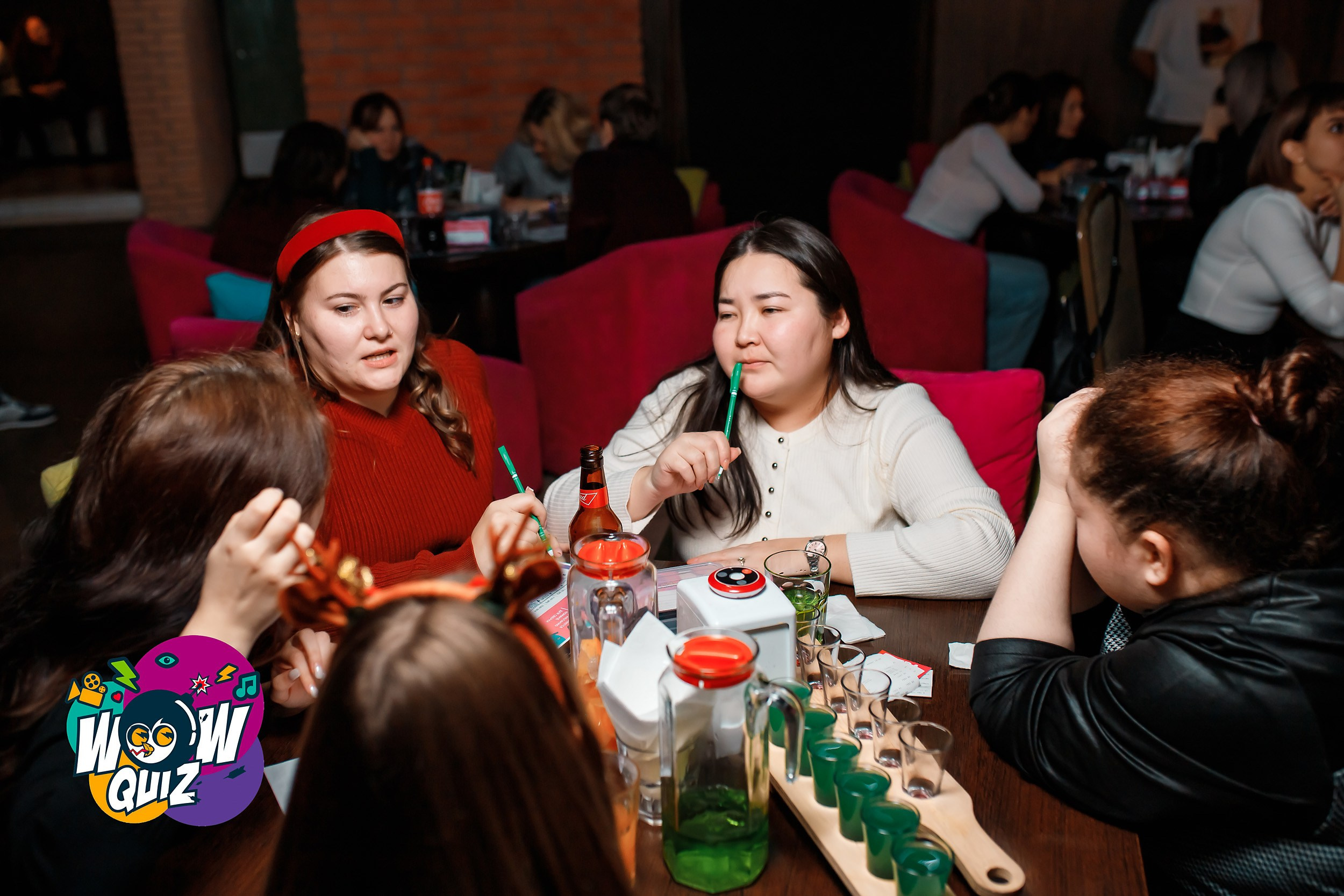 Wow Quiz. Кипятком Павлодар