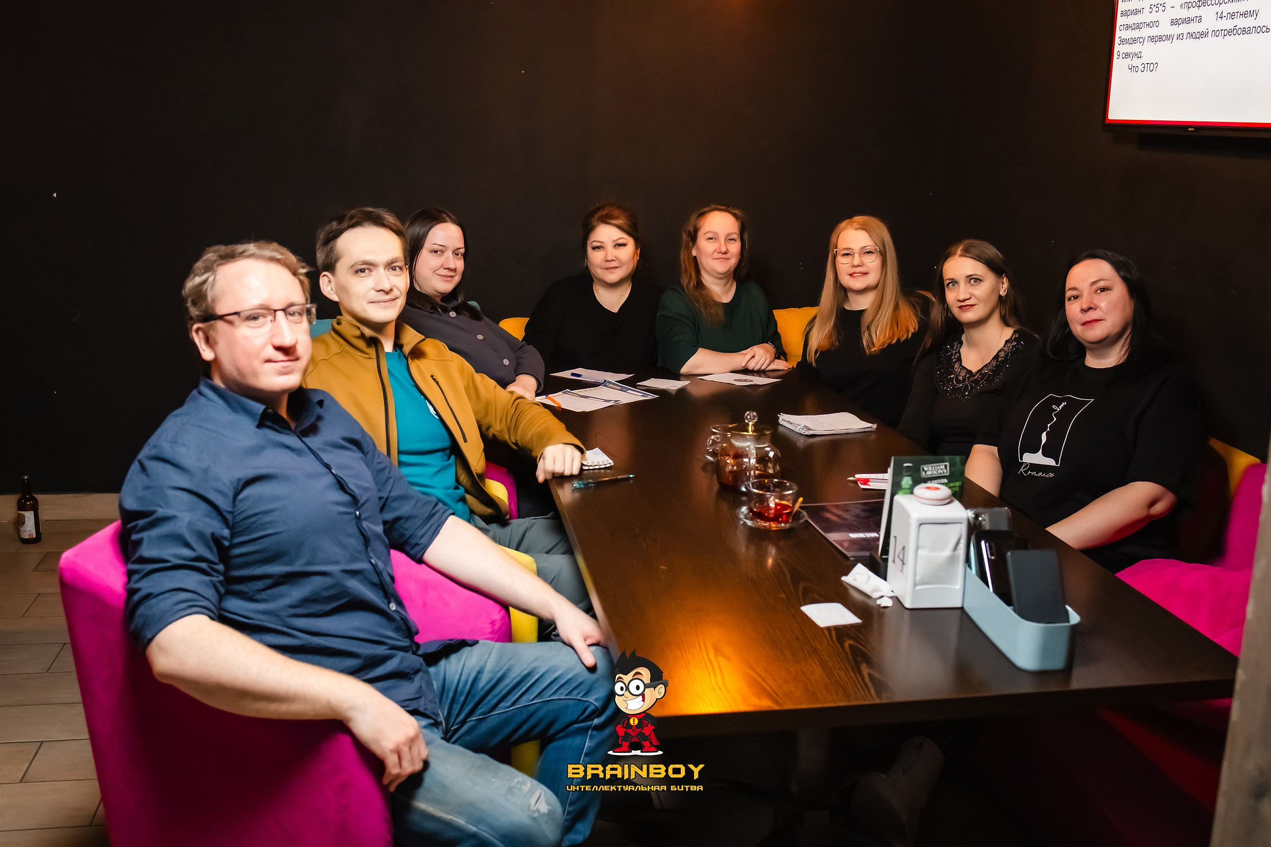 BrainBoy. Кипятком Павлодар