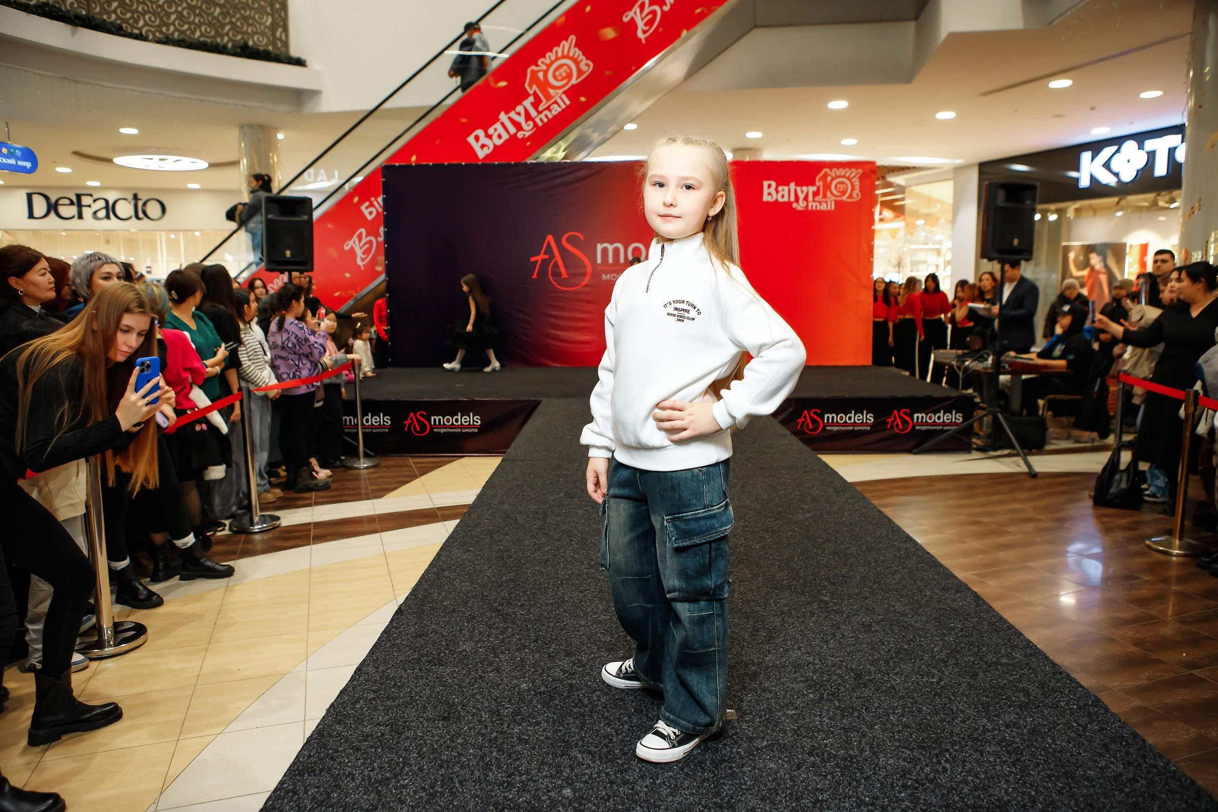 Fashion Show модельной школы AS Models. Кипятком Павлодар