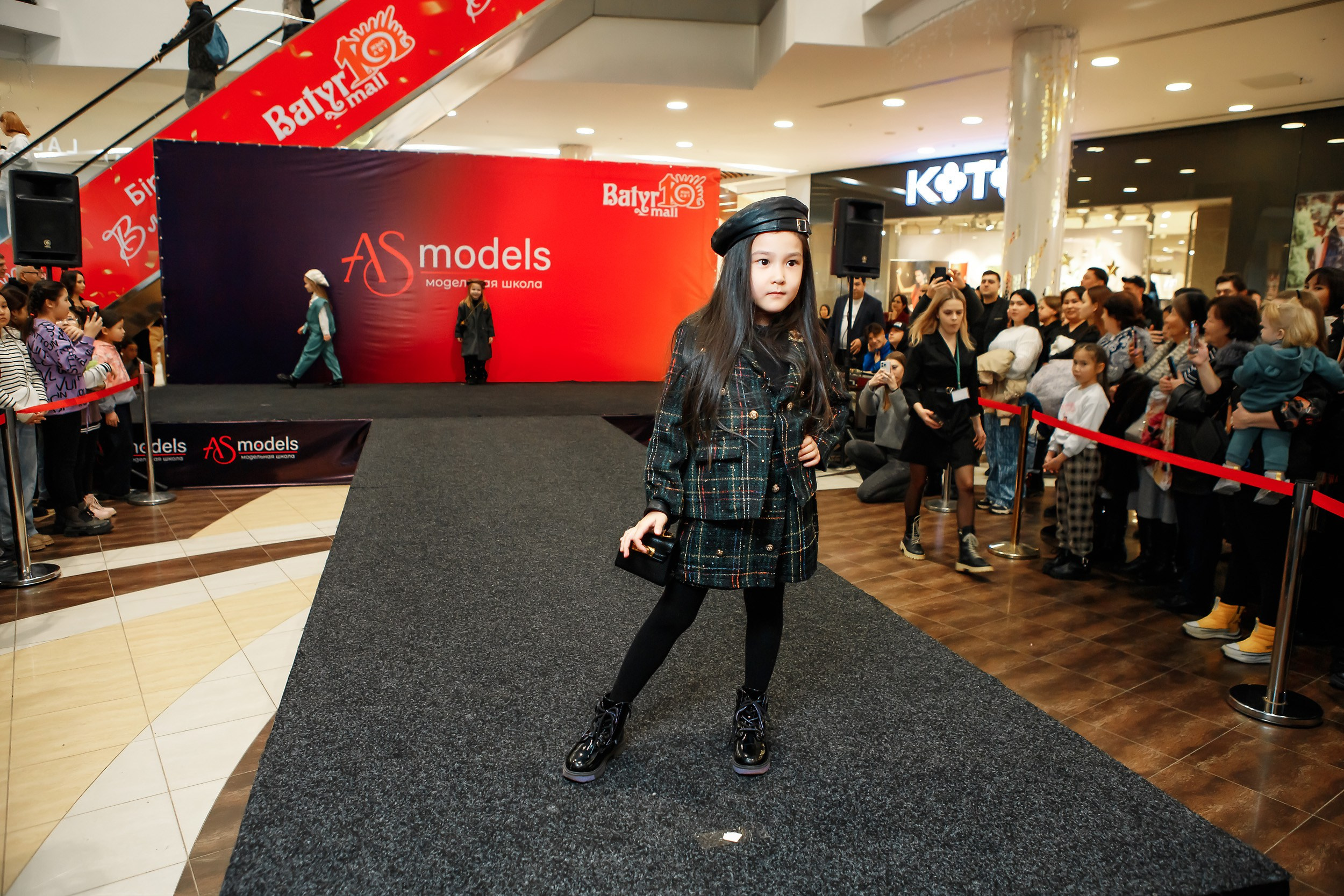 Fashion Show модельной школы AS Models. Кипятком Павлодар