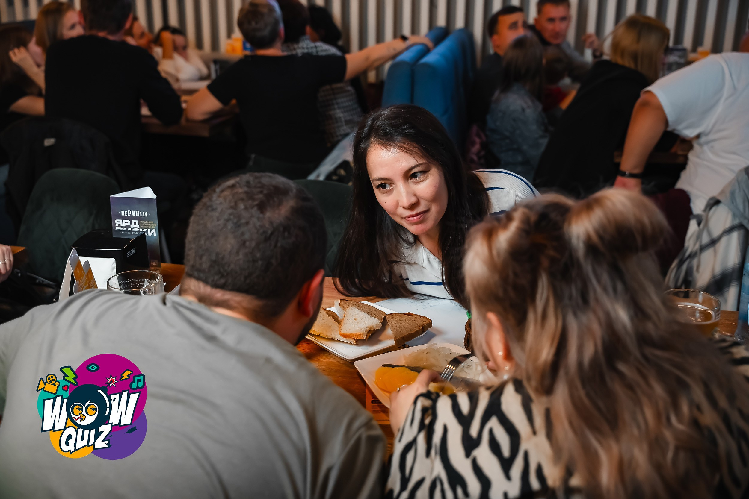 Wow Quiz. Кипятком Павлодар