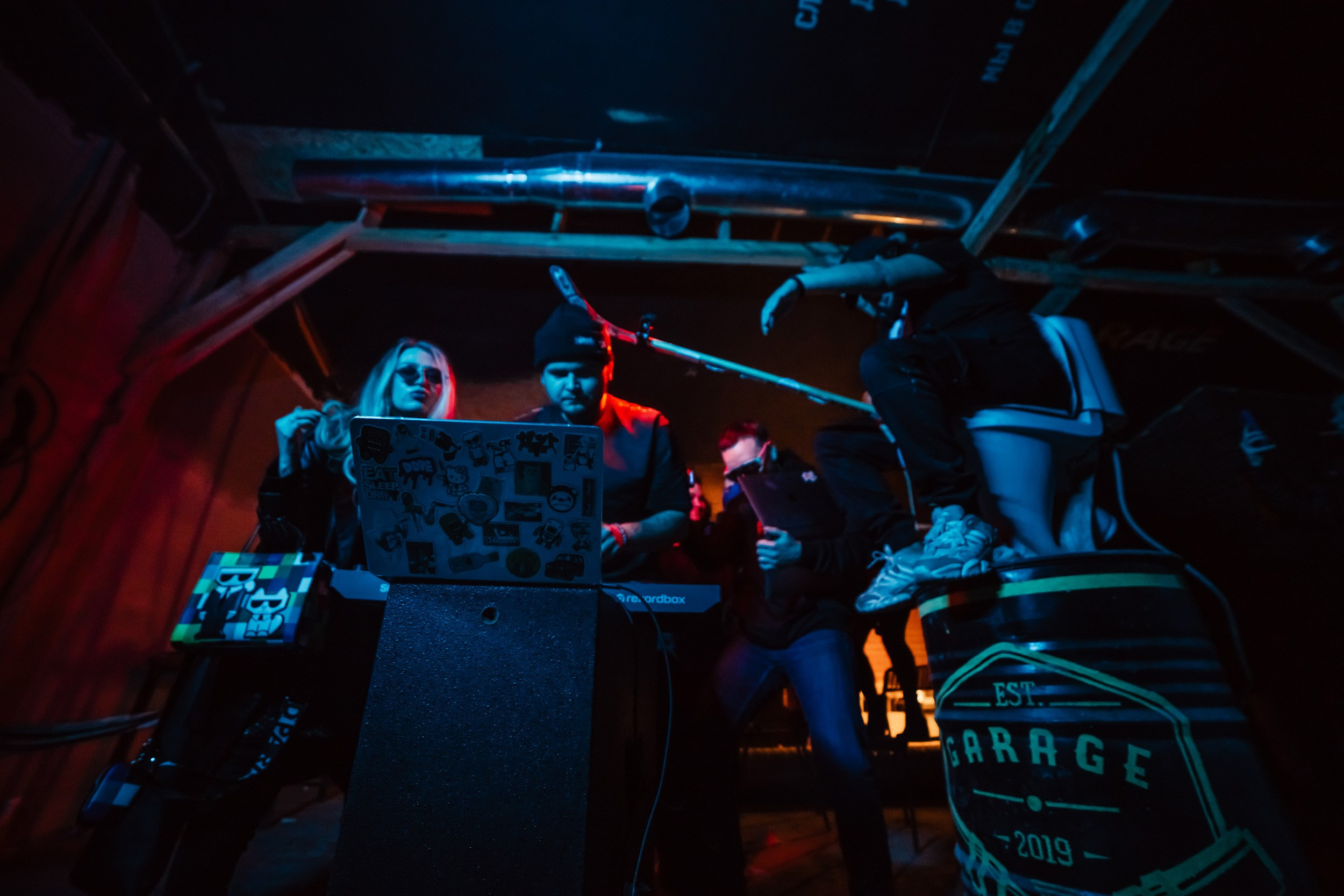 Garage. Кипятком Павлодар