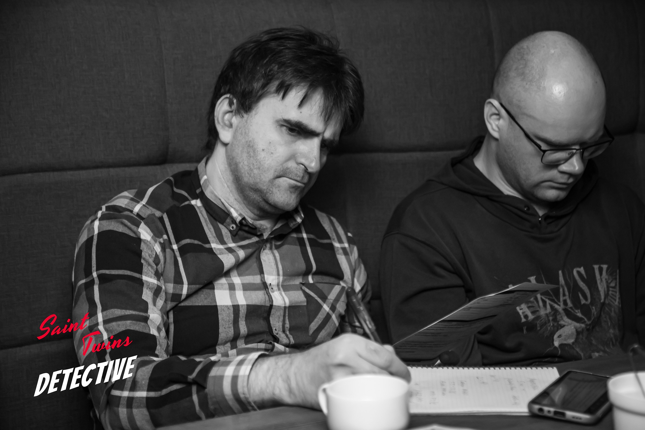 Saint Twins Detective. Кипятком Павлодар