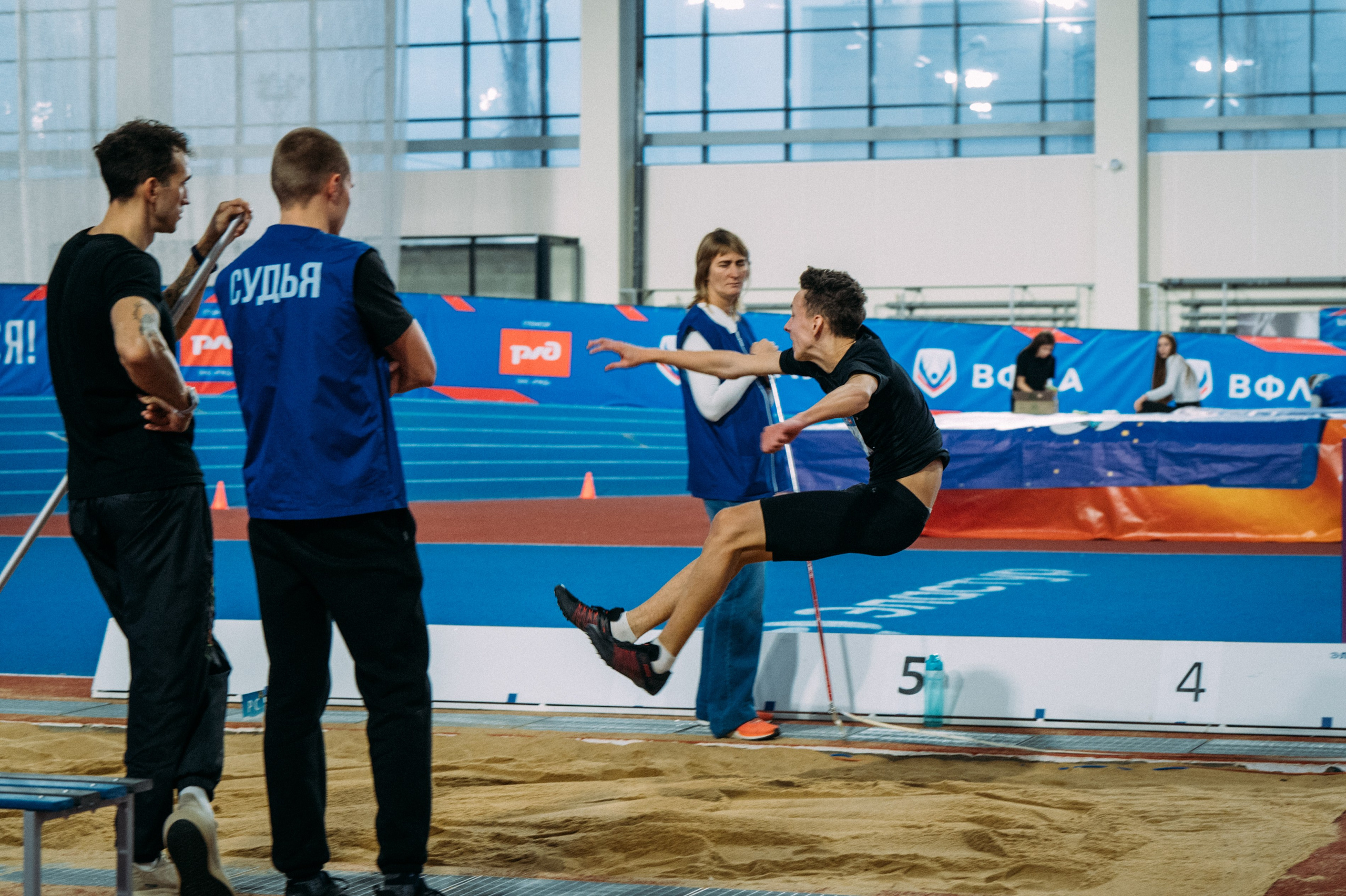 Всероссийские соревнования по лёгкой атлетике