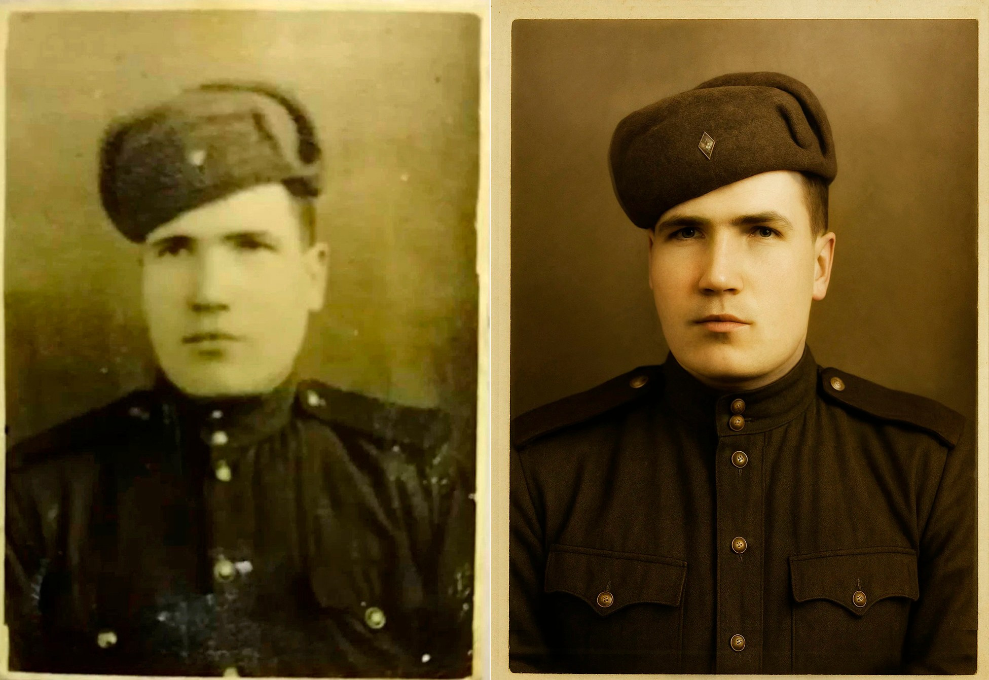 восстановление фотографий, реставрация фотографий