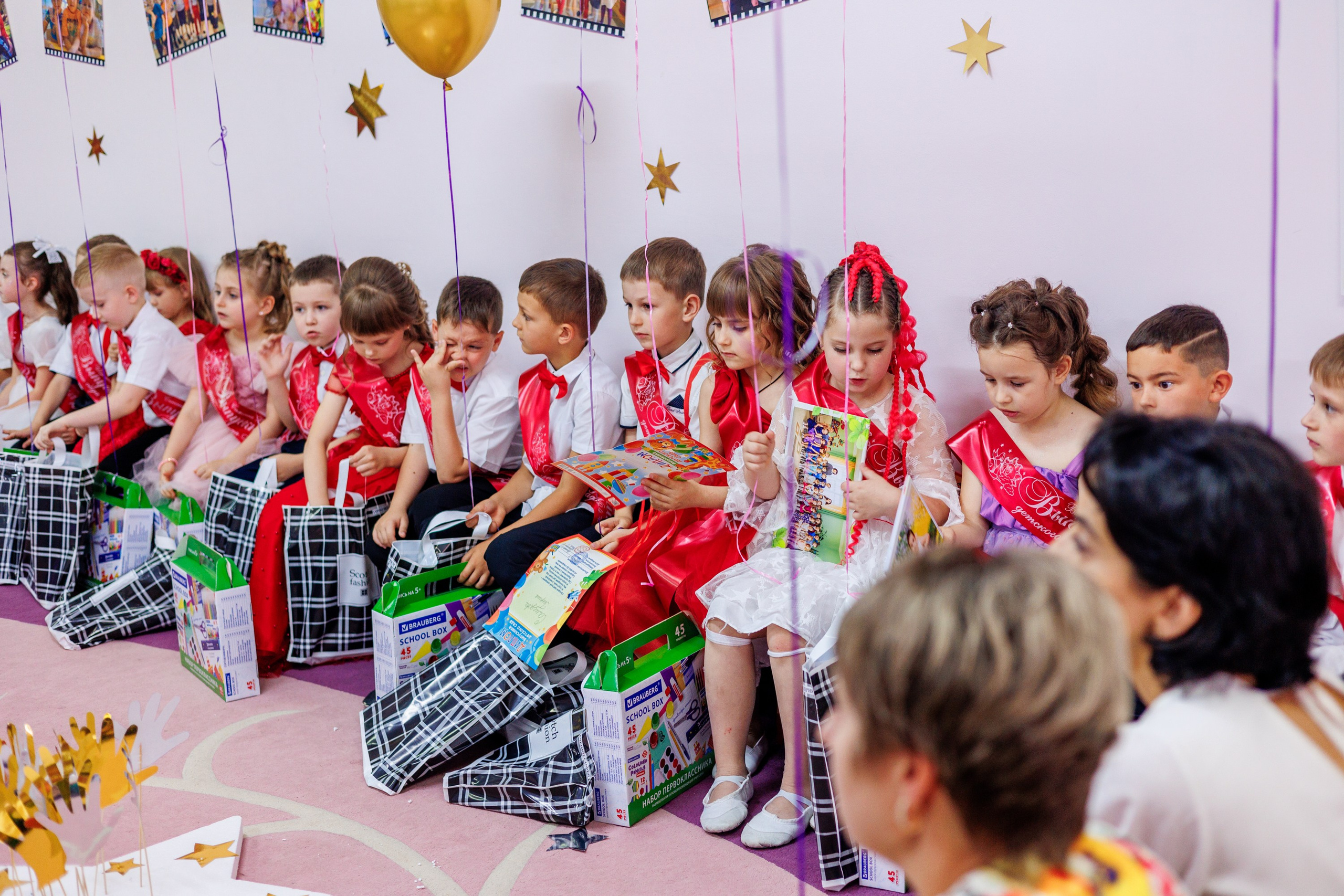 Выпускной в саду 2024. Свадебный и семейный фотограф в Армавире