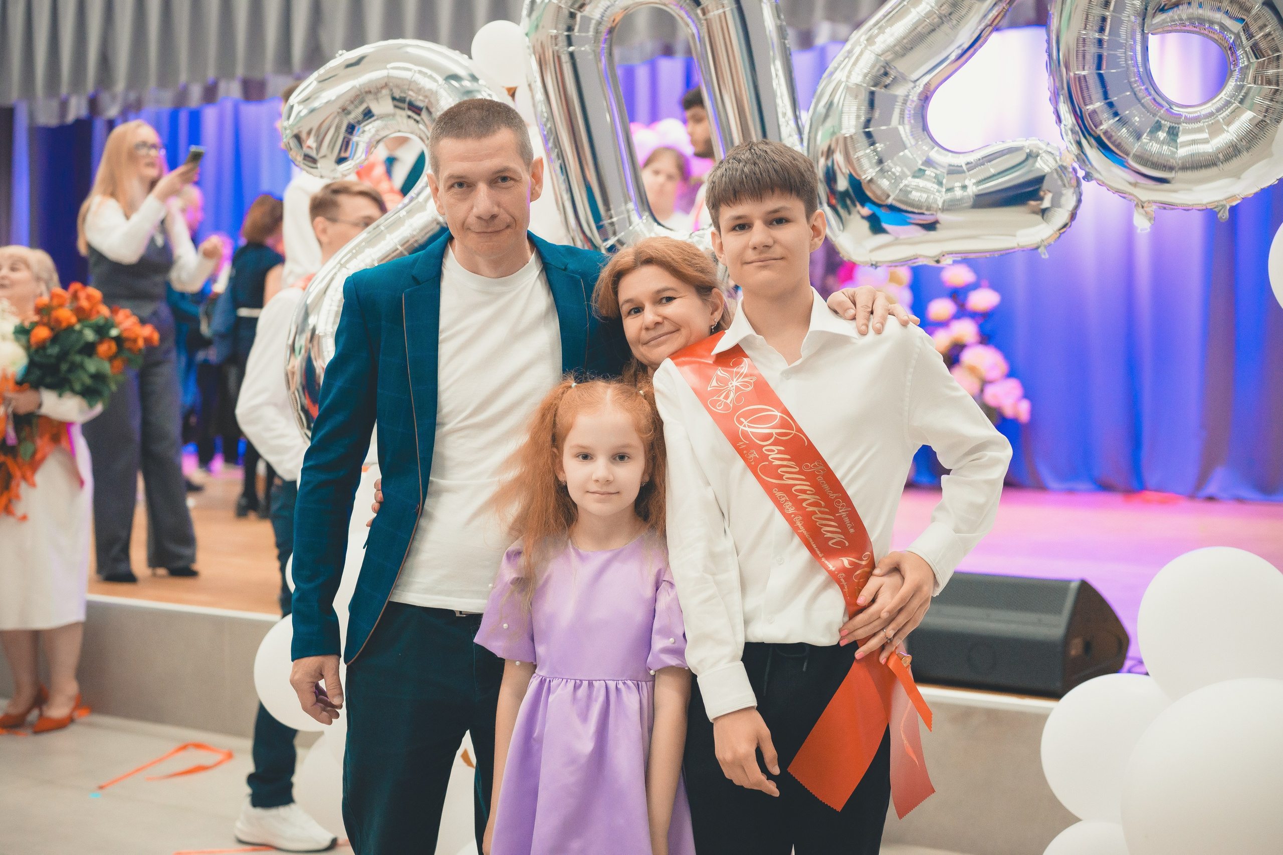 Последний звонок «Отрада». Иван Кубик — фотограф и видеограф