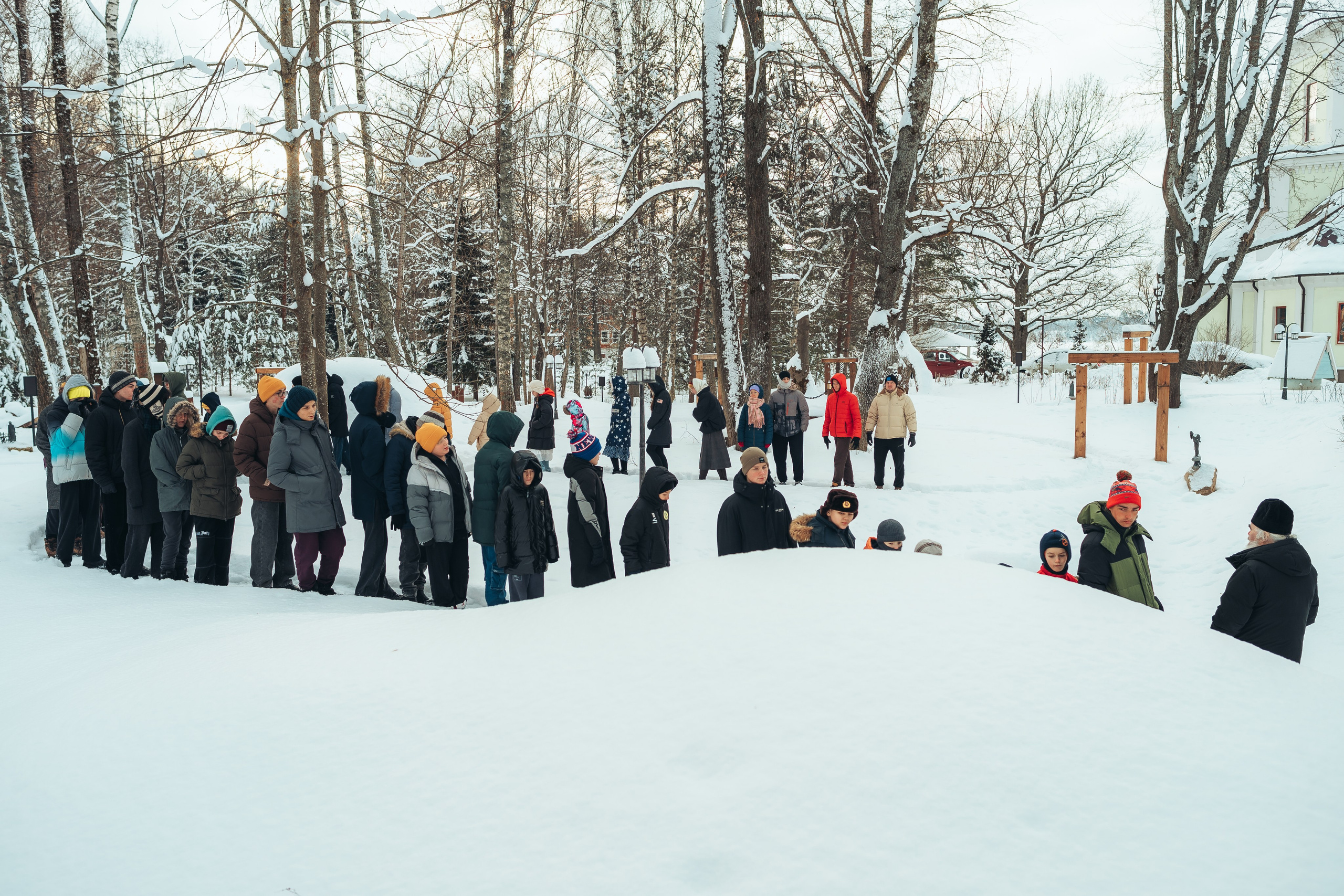 Детский лагерь — рождественская смена, 2026 год. Иван Кубик — фотограф и видеограф
