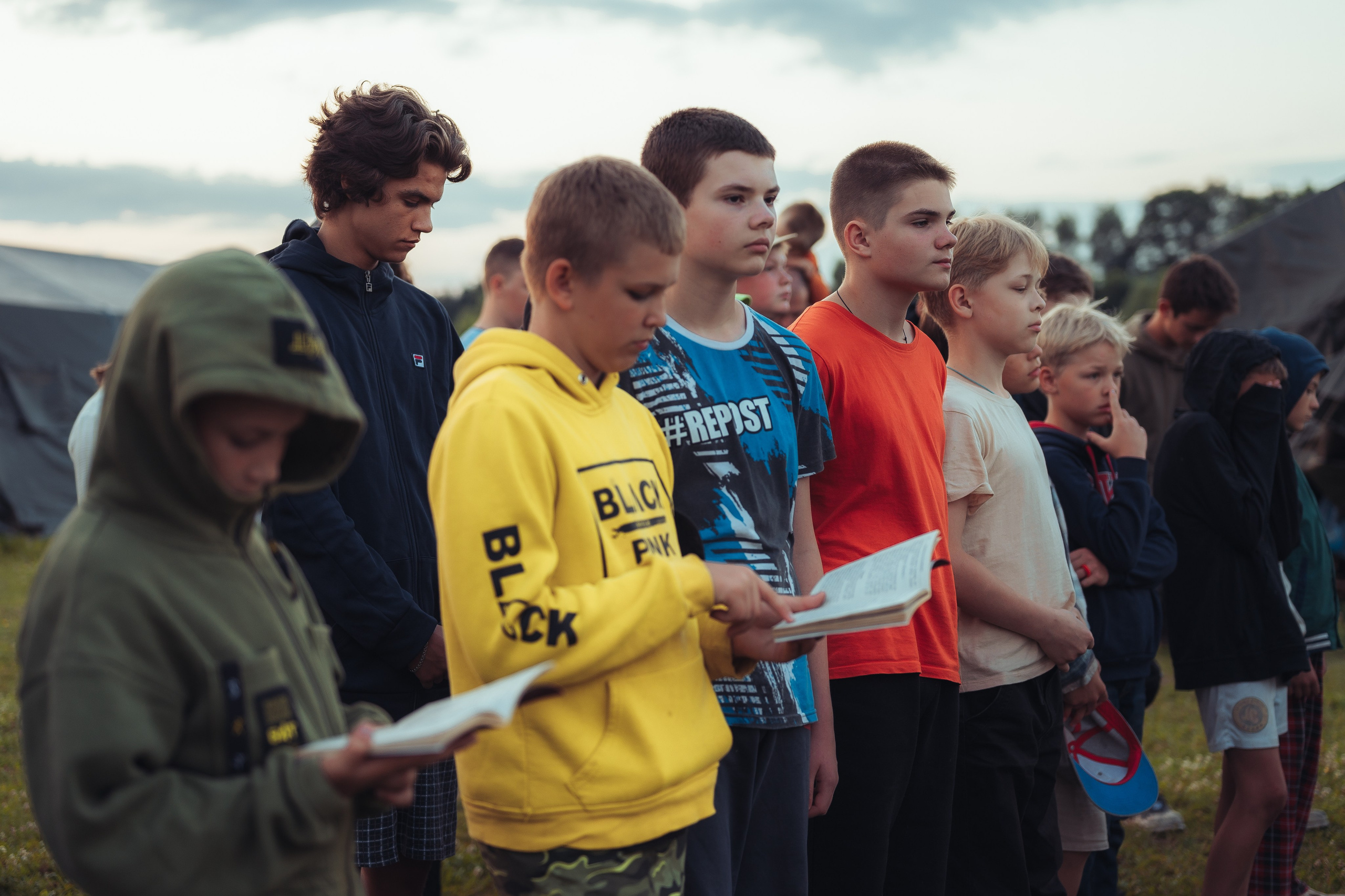 Детский лагерь — 4 смена 2025 год. Иван Кубик — фотограф и видеограф