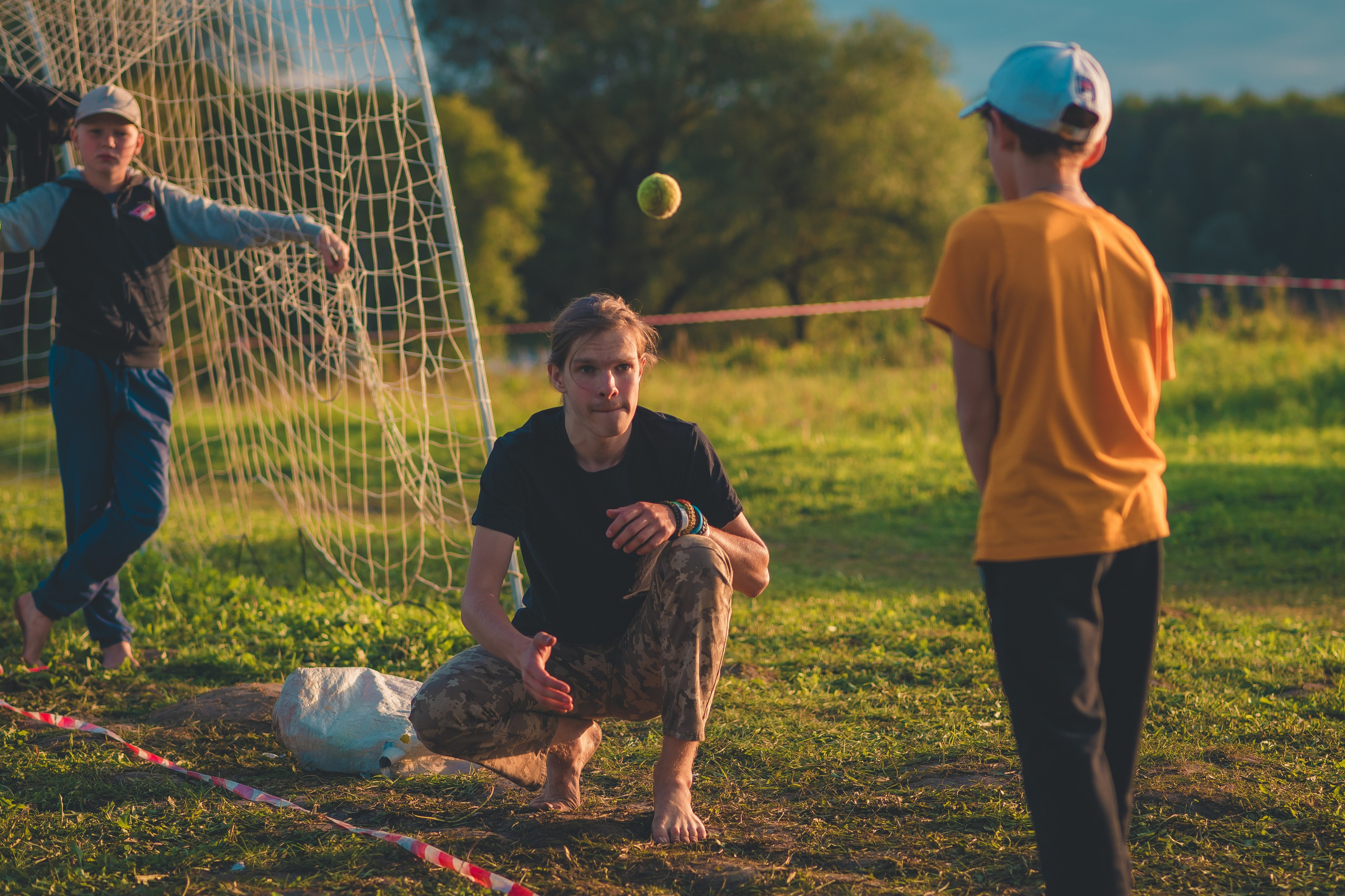 Детский лагерь — 6 смена 2023 год. Иван Кубик — фотограф и видеограф