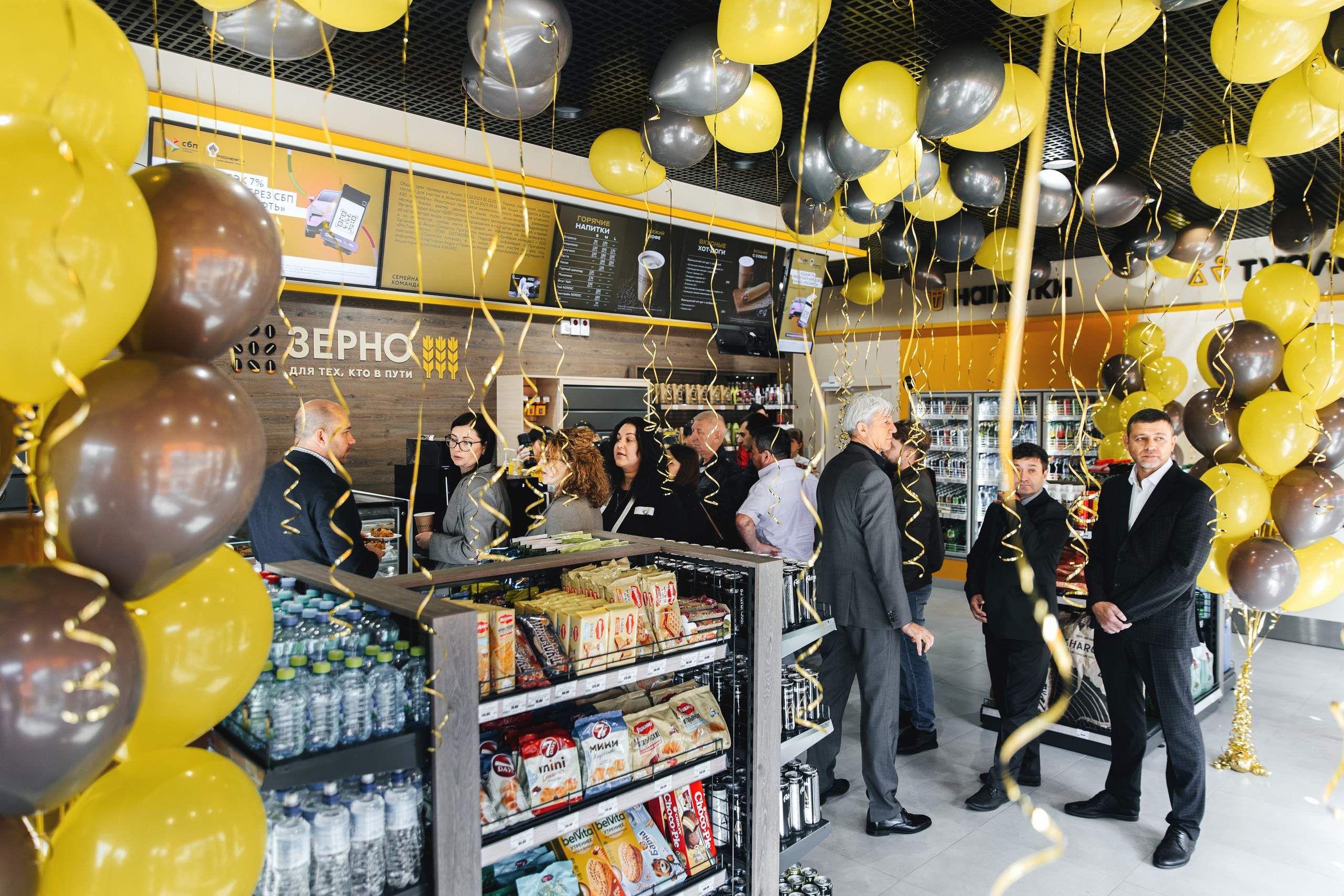 Роснефть открытие МАЗК 161. Свадебный фотограф в Ростове-на-Дону Олег Майер