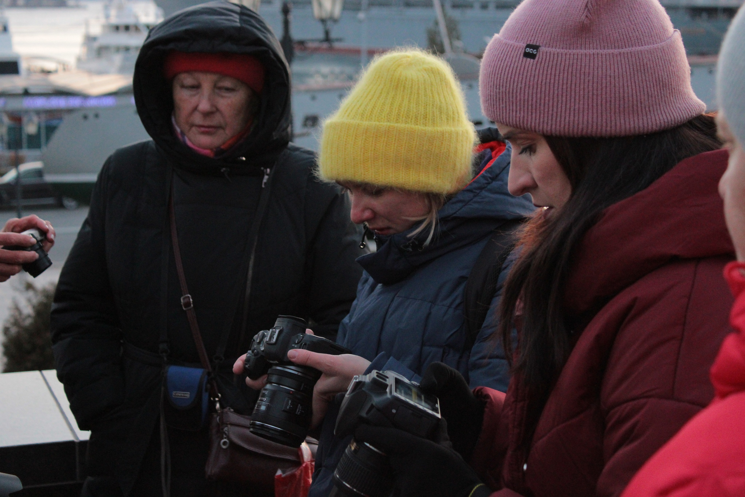 Курсы фотографов. Фотограф г. Владивосток