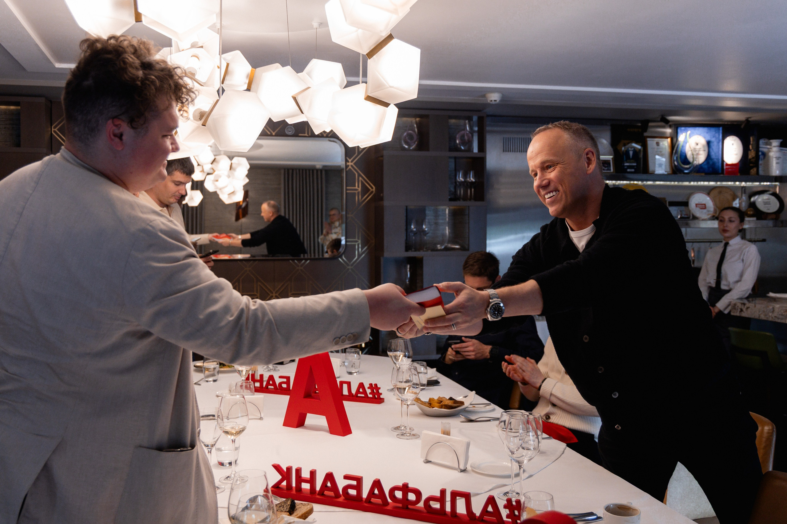 Альфа завтрак | SAVOY. Репортажный фотограф Сурков Артем Москва