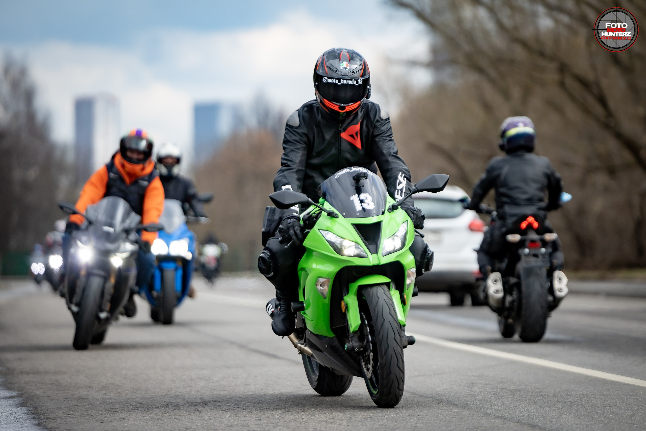 Марафон на Островной 30.03.25. Фотограф Владимир Охрименко