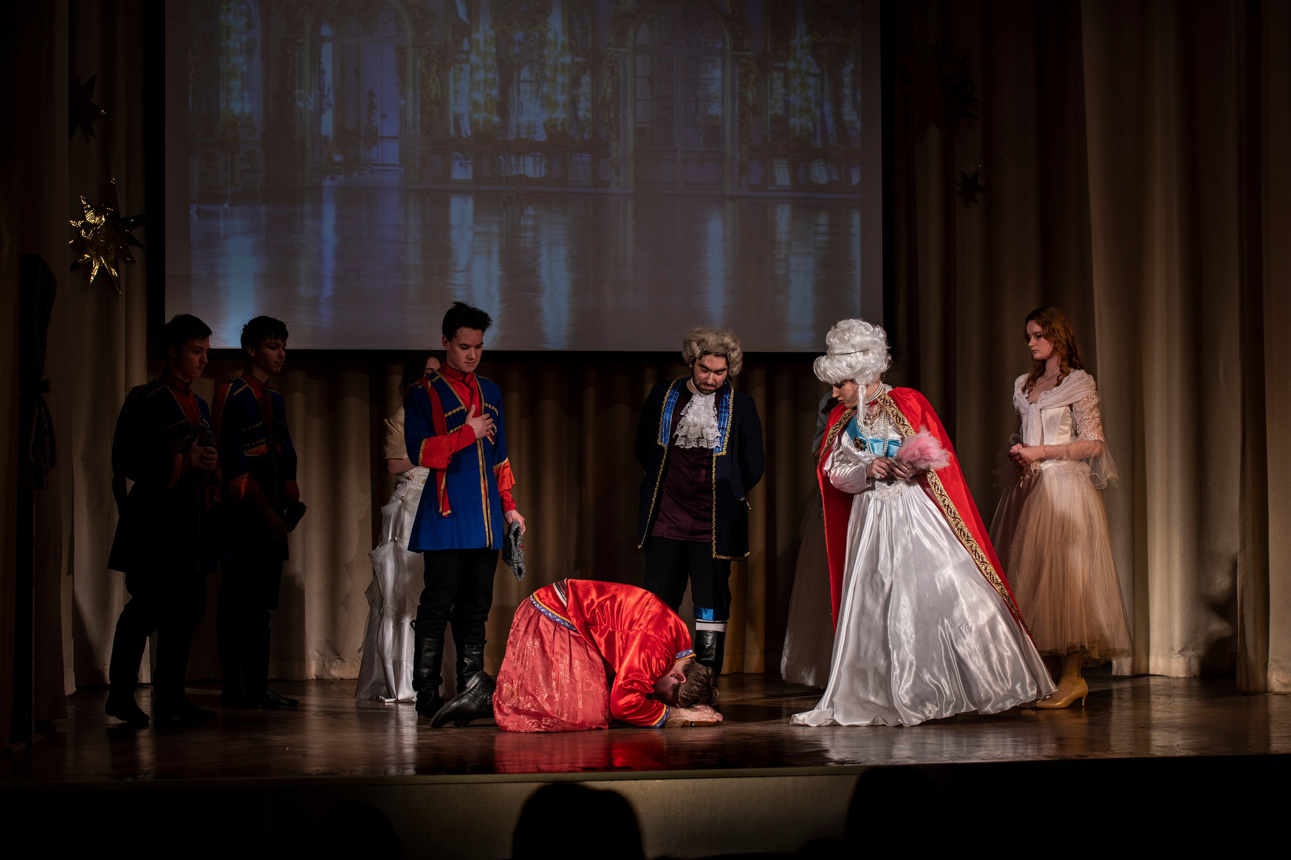 Ночь перед Рождеством. Фотограф в городе Электросталь Ногинск Москва — Алексей Закхеев
