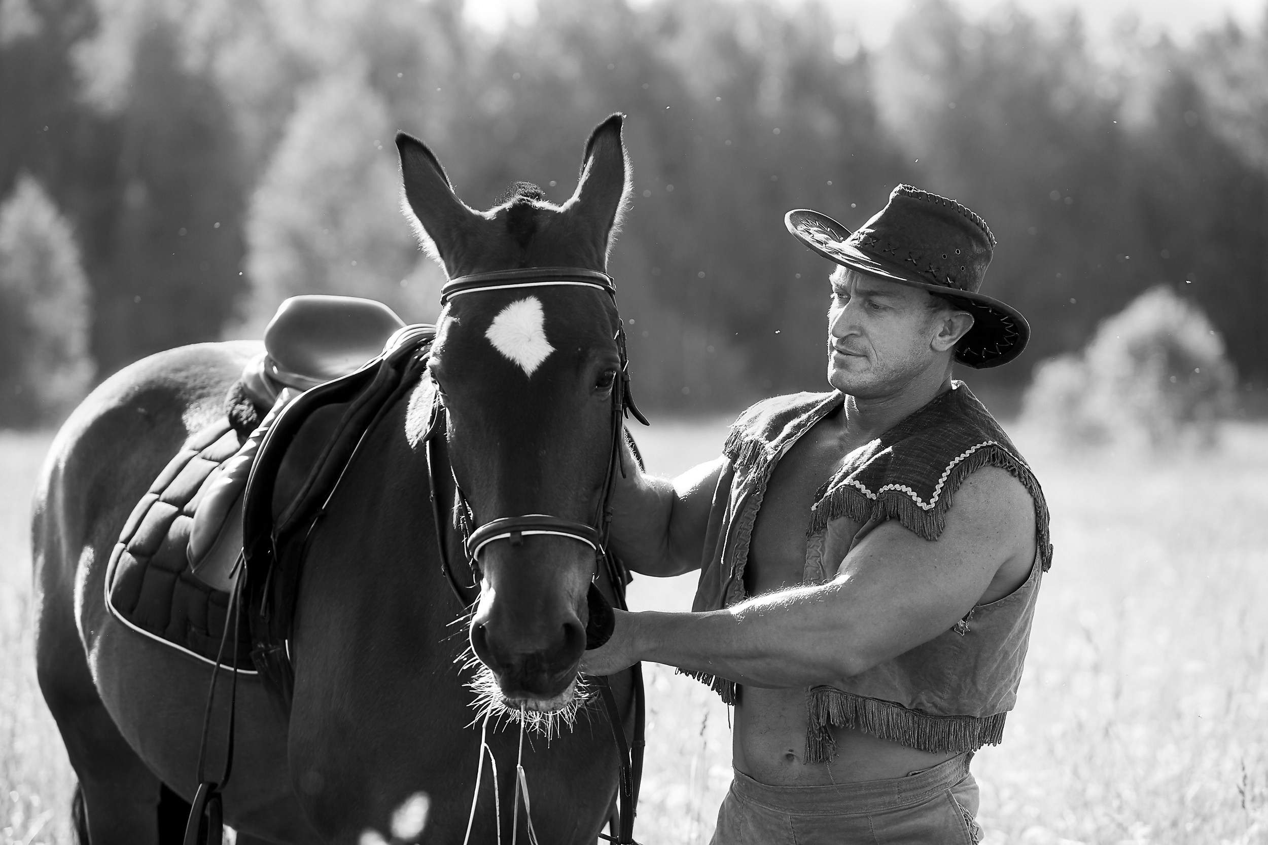 Фотосессия с лошадьми Фотограф Михаил Семенов