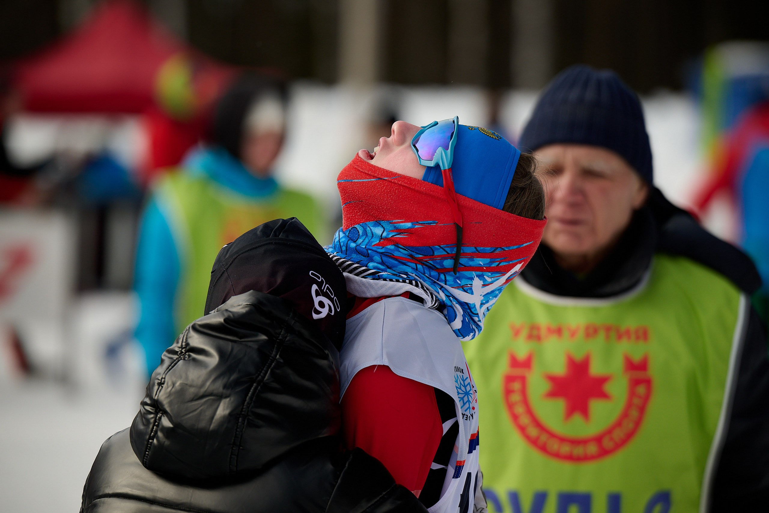 Всероссийские соревнования по лыжным гонкам «Пионерская правда». Ижевс. Спортивный репортажный фотограф в Ижевске Сергей Мерзляков