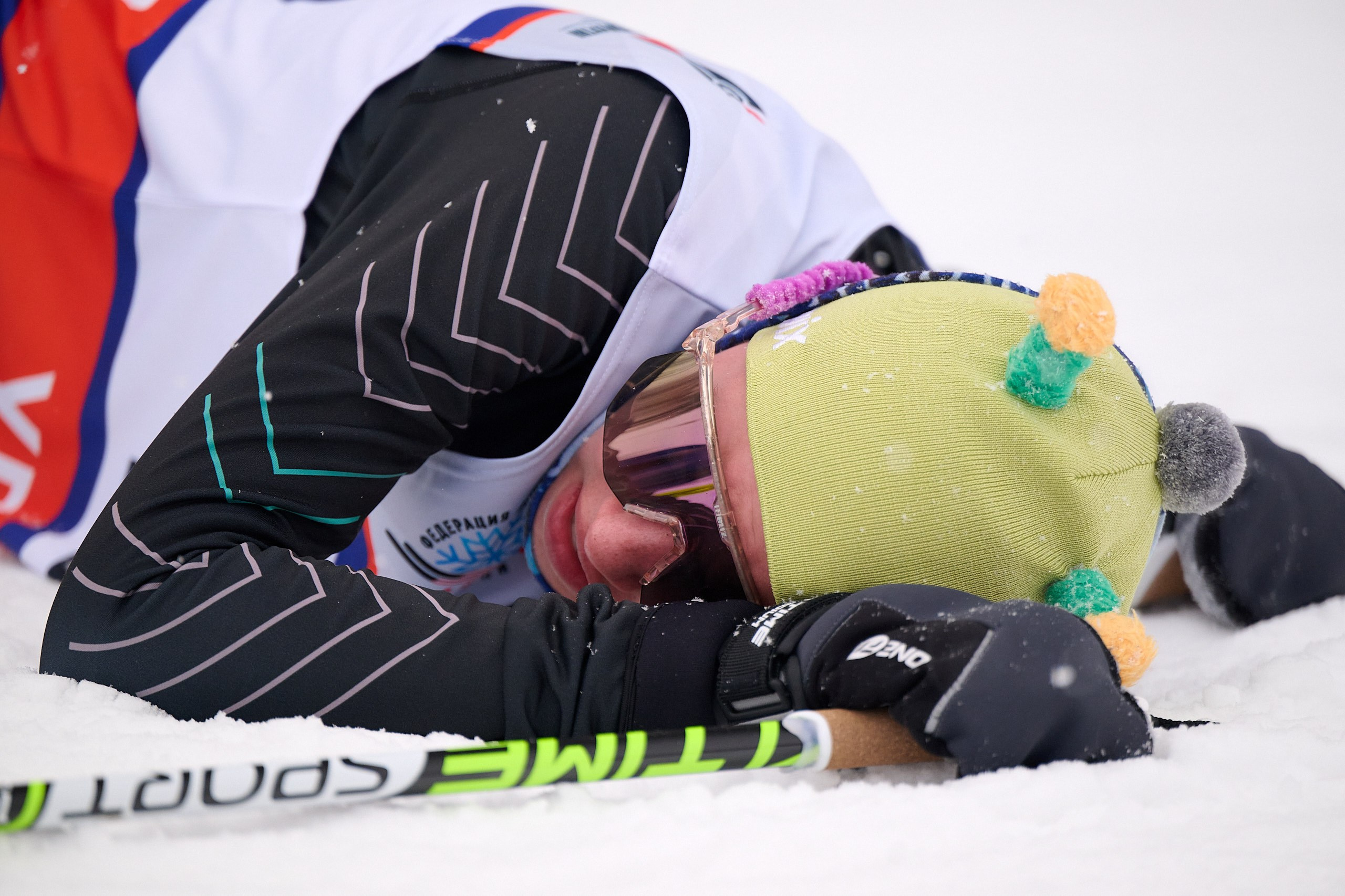 Всероссийские соревнования по лыжным гонкам «Пионерская правда». Ижевс. Спортивный репортажный фотограф в Ижевске Сергей Мерзляков