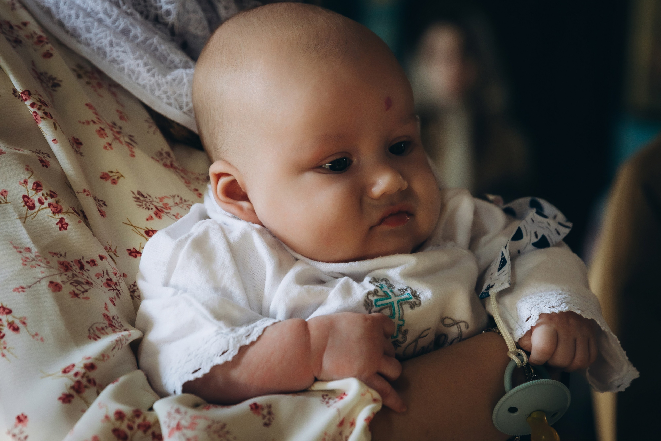 Таинство Крещения Ильи. Фотограф в Краснодаре Алла Потоцкая