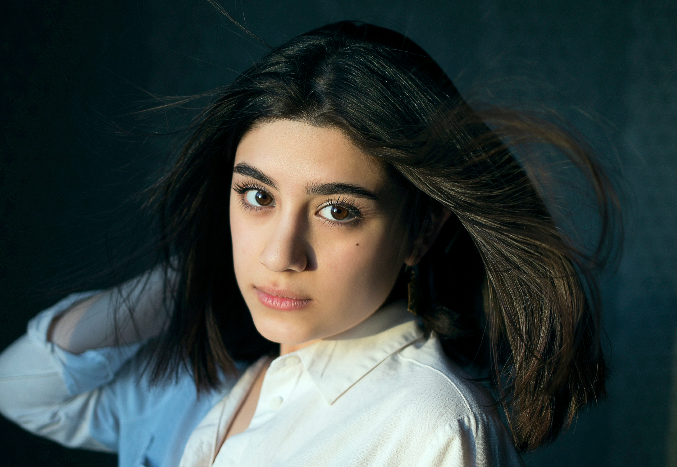 Нестудийный портрет. Женский портретный фотограф в Москве и Московской области