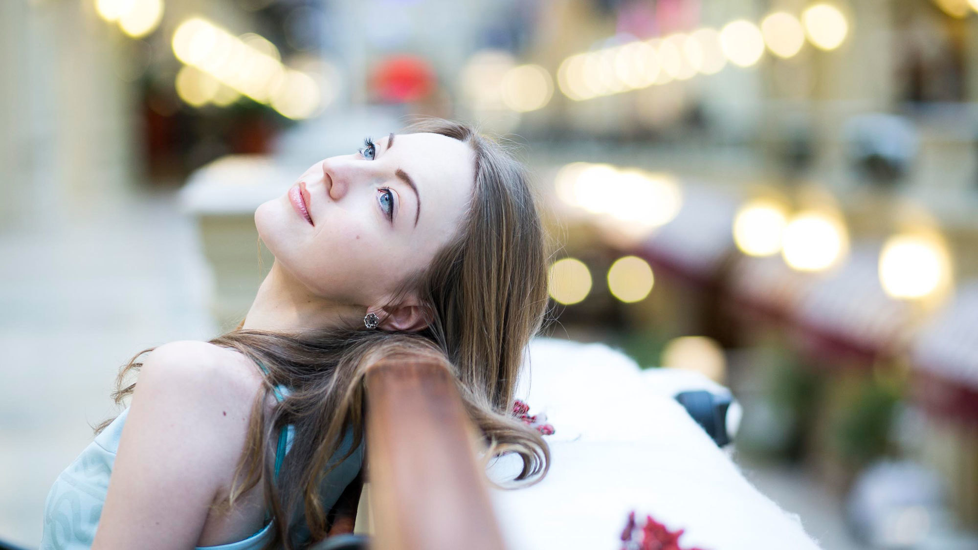 Нестудийный портрет. Женский портретный фотограф в Москве и Московской области