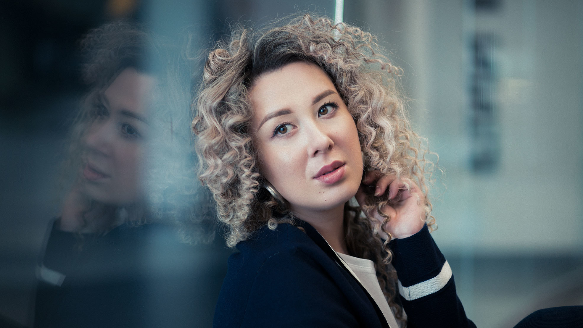 Нестудийный портрет. Женский портретный фотограф в Москве и Московской области