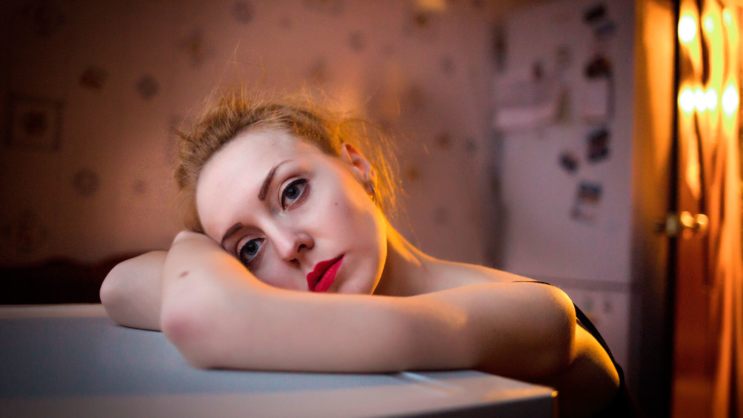 Нестудийный портрет. Женский портретный фотограф в Москве и Московской области