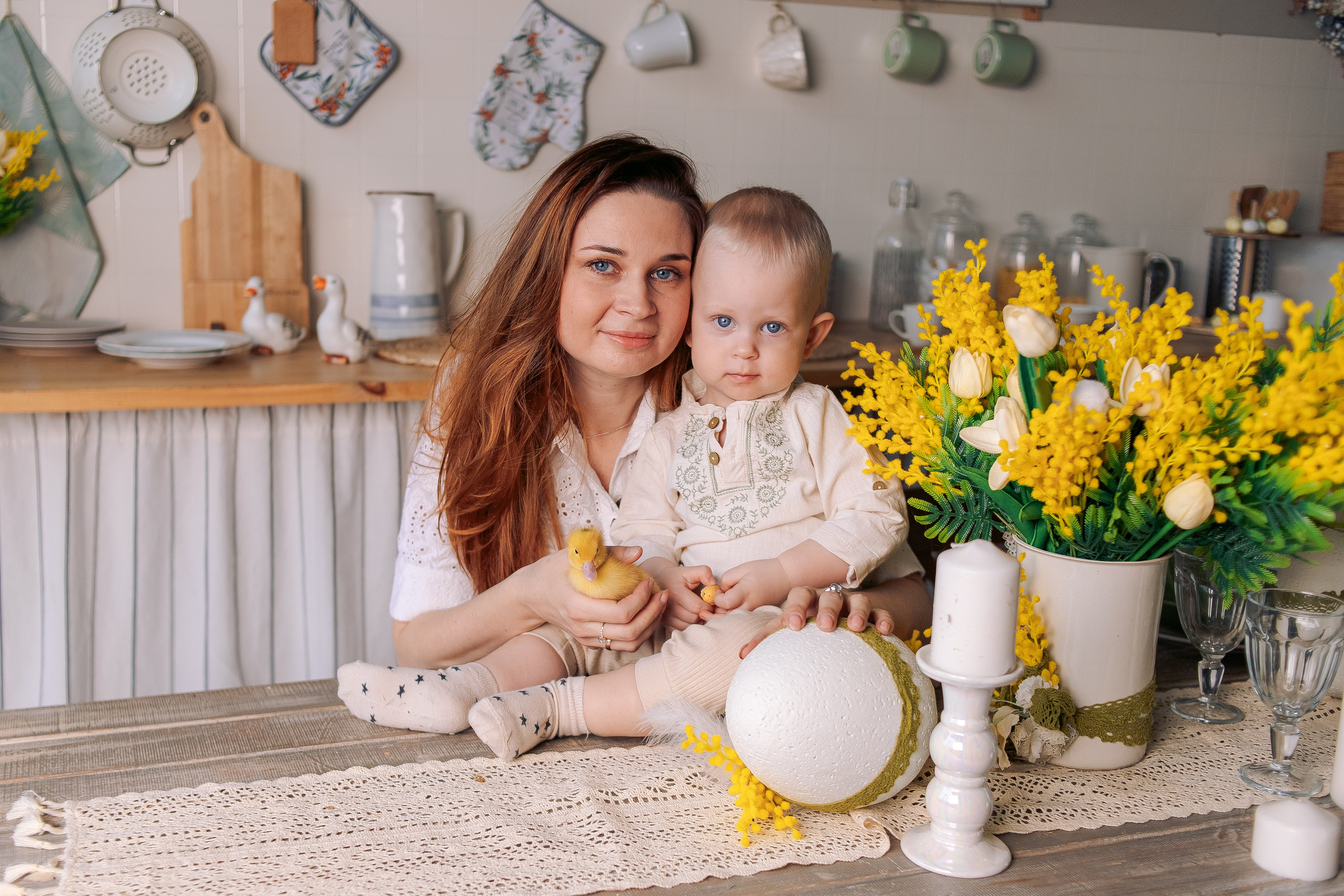 Пасхальная фотосессия с утятами спб. Фотограф в Санкт-Петербурге, Анна Скворцова