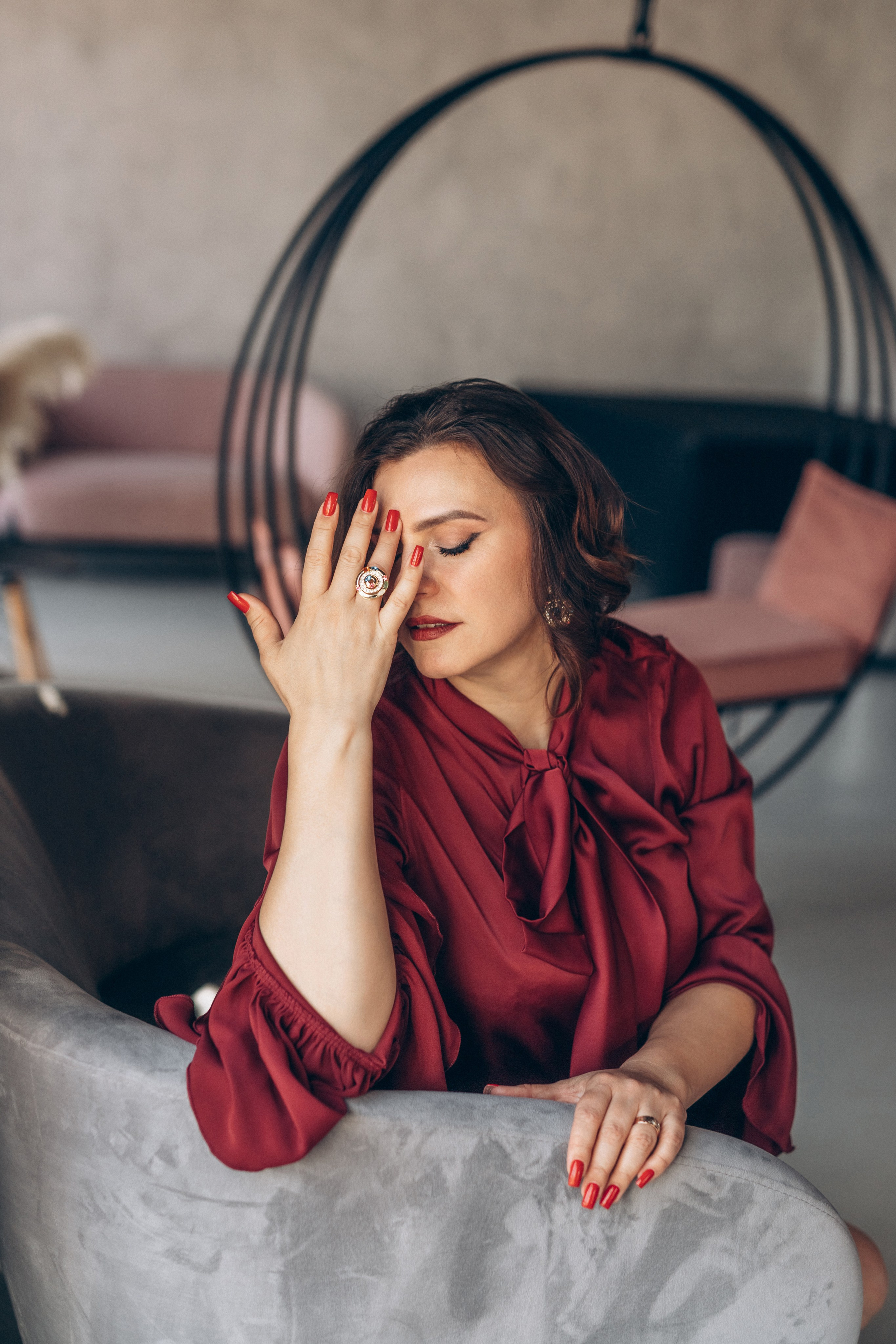 Ольга. Фотограф Ногинск Электросталь Наталья Осетрова