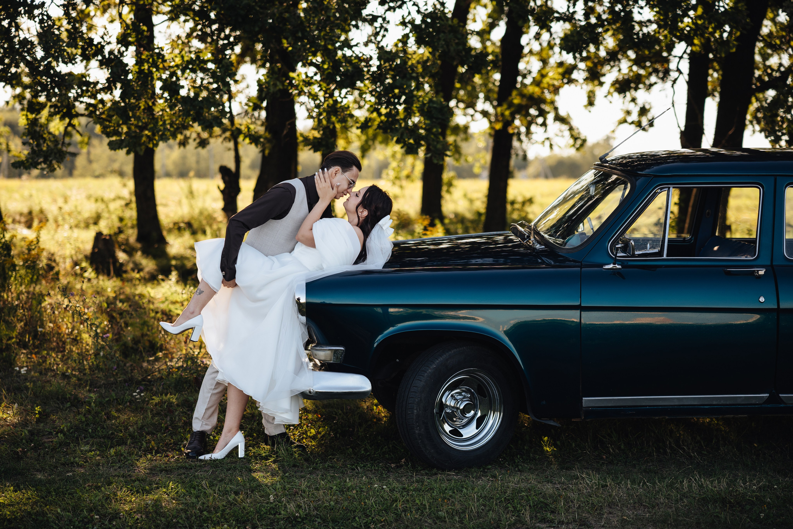 Когда коннект с первой минуты…. Алексей Зараковский. Свадебный и портретный фотограф в Туле