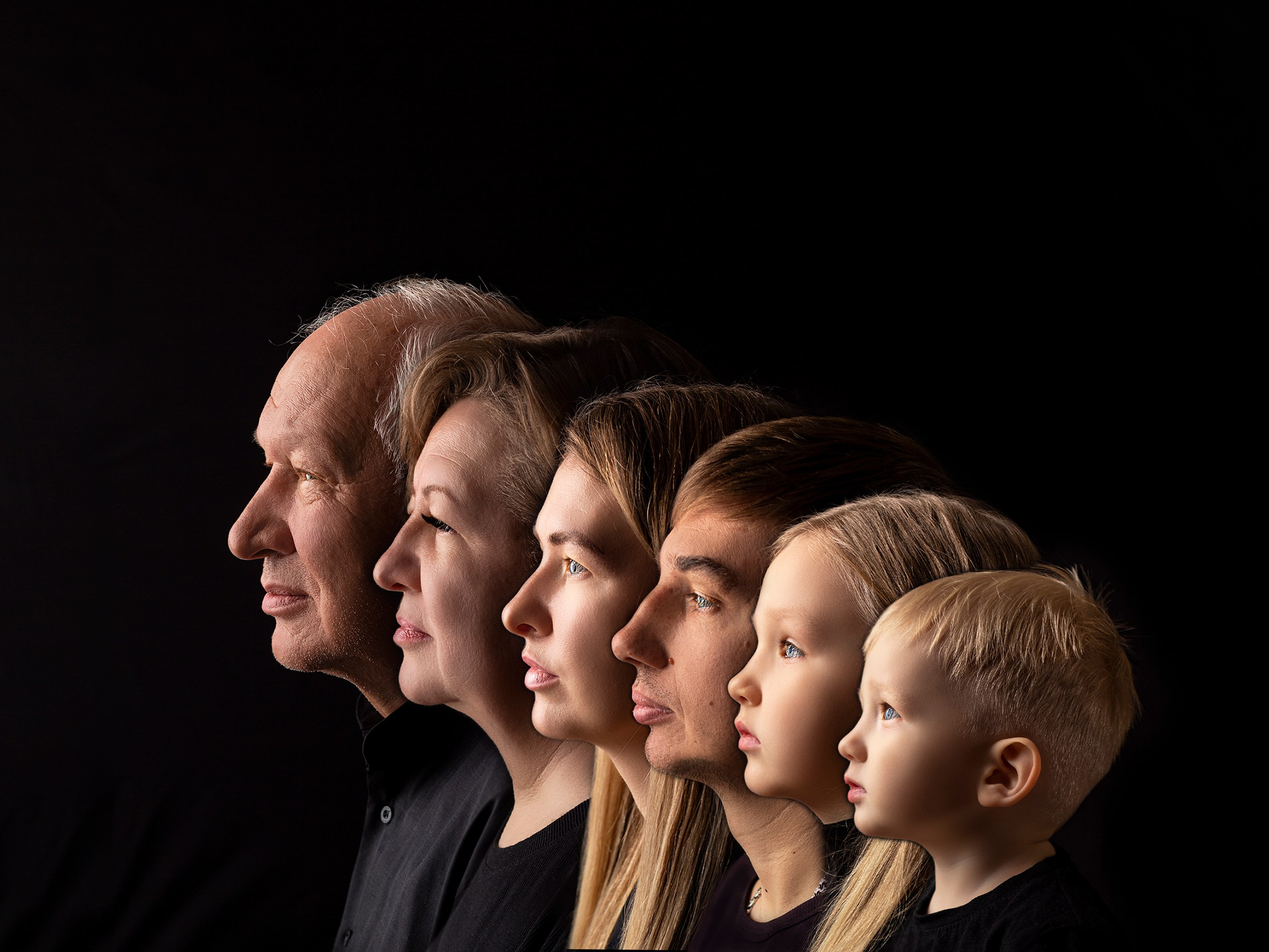 Портрет «Поколение». Фотограф новорожденных в Пятигорске Валерия Новкунская
