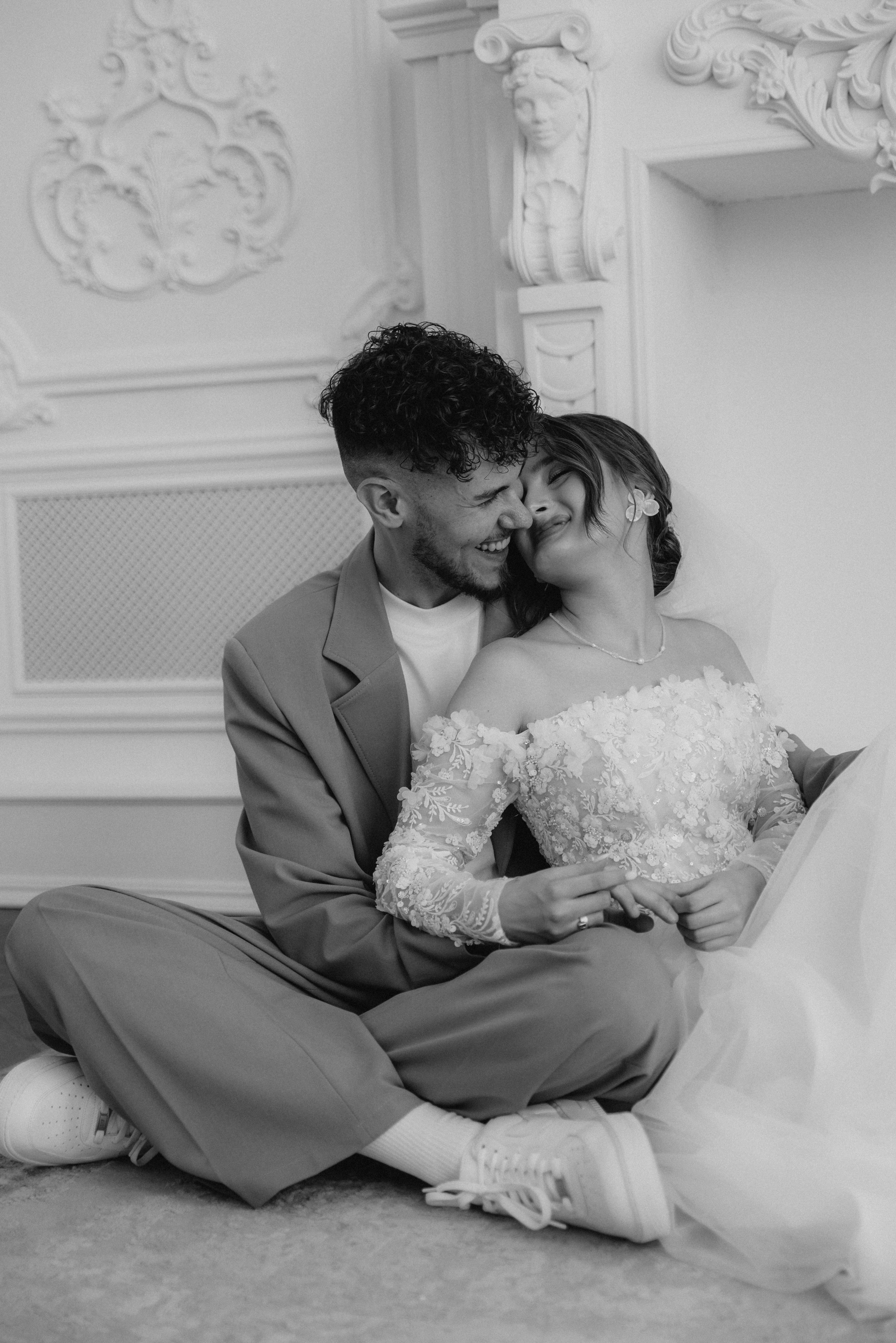 Вася и Катя. Свадебный и портретный фотограф в Брянске и Москве Алина Химушкина