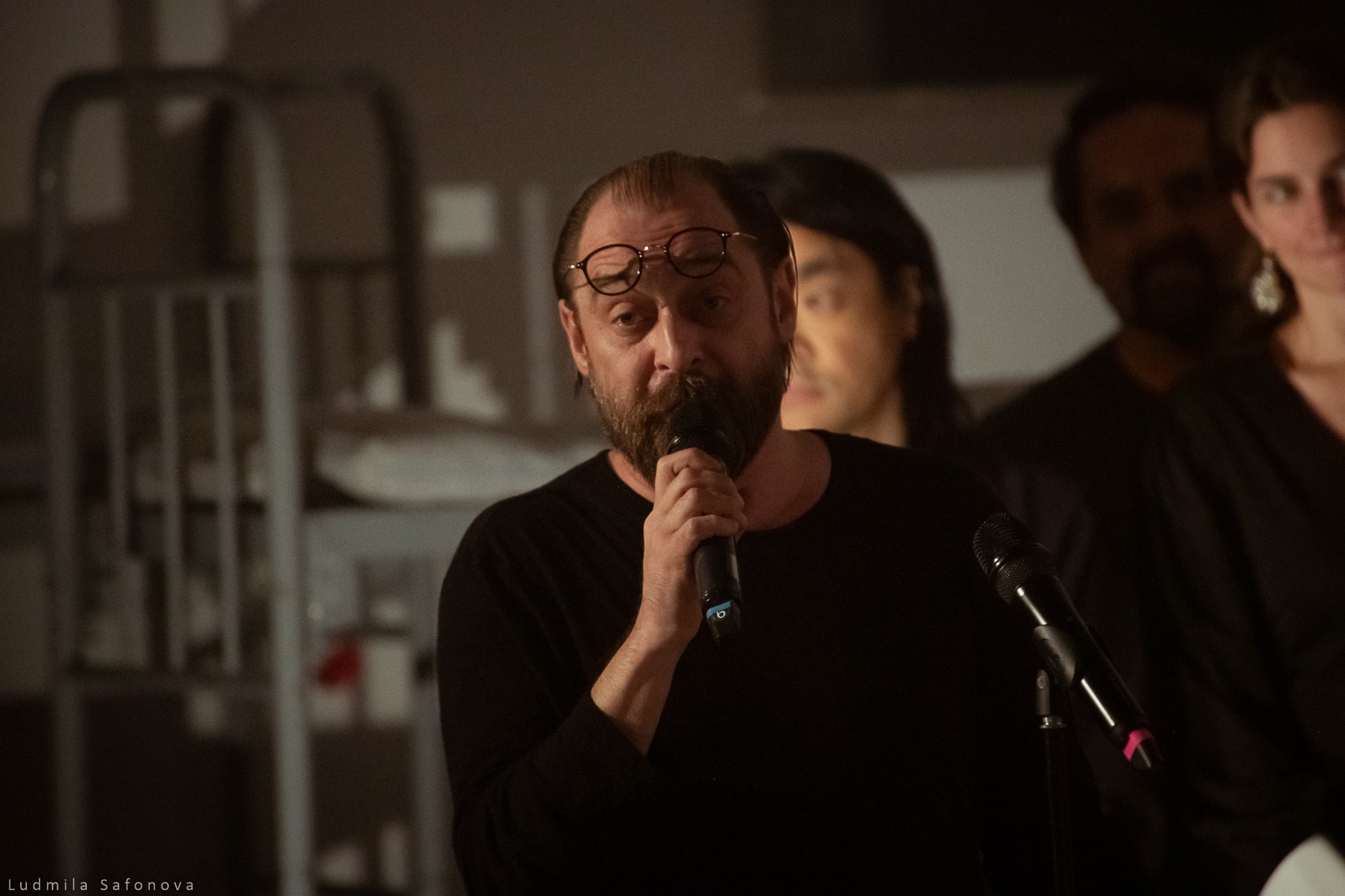 Лаборатория «Акустическая читка». «Шествие». Владимир Панков. Lucytheatre